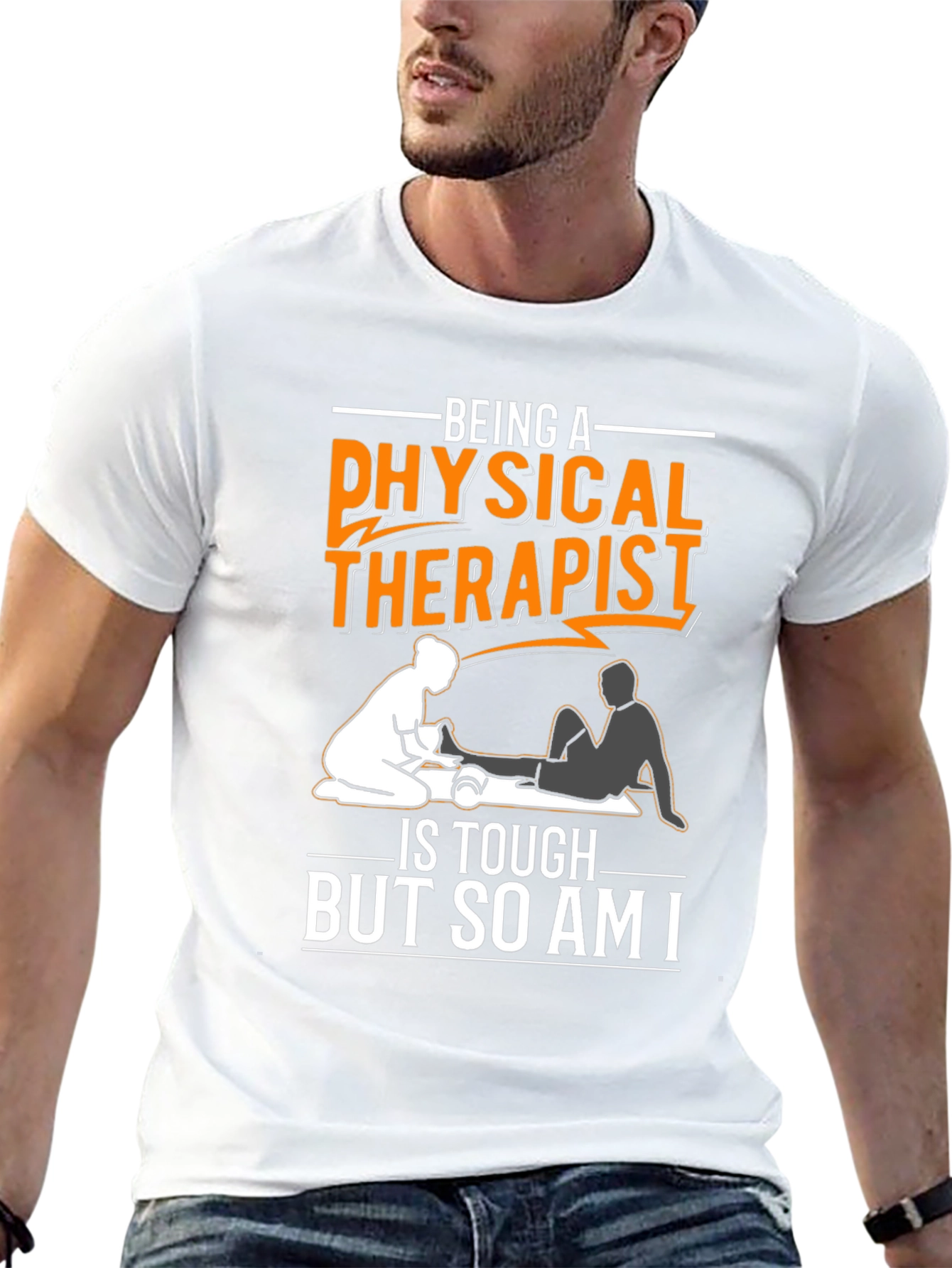 Physical Therapist Graphic T-Shirt