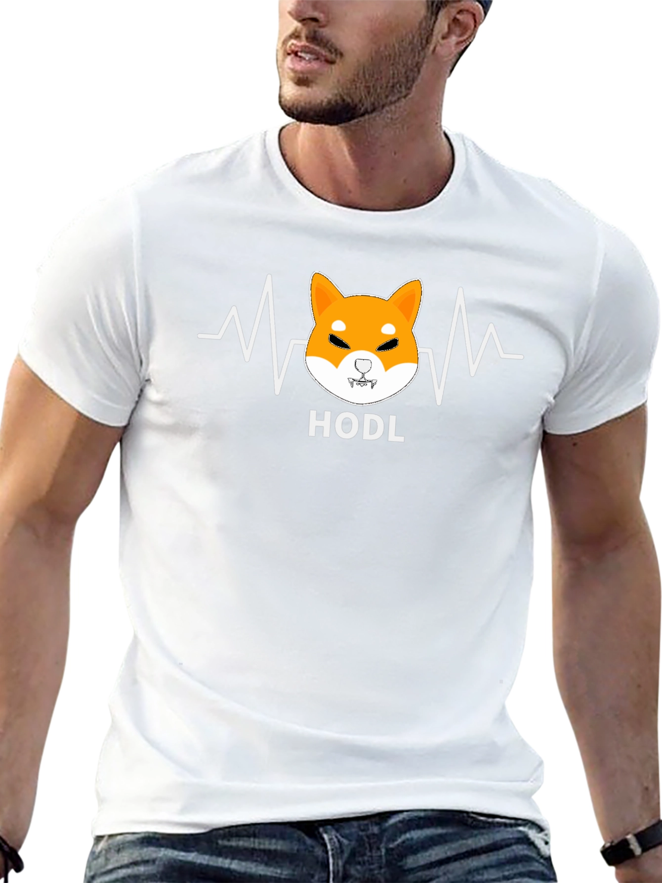 HODL Shiba Inu Cryptocurrency T-Shirt
