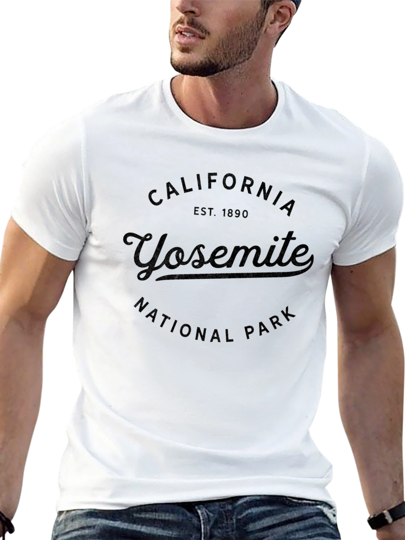 Yosemite National Park Graphic T-Shirt