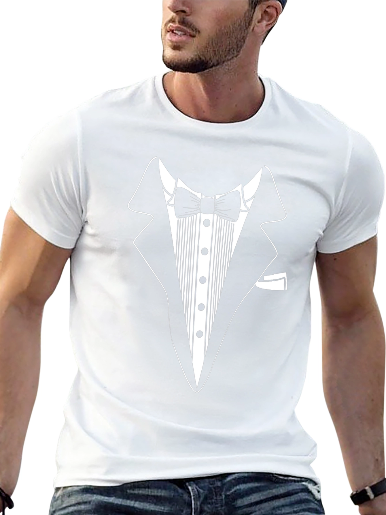 Tuxedo T-Shirt - Instant Formalwear!