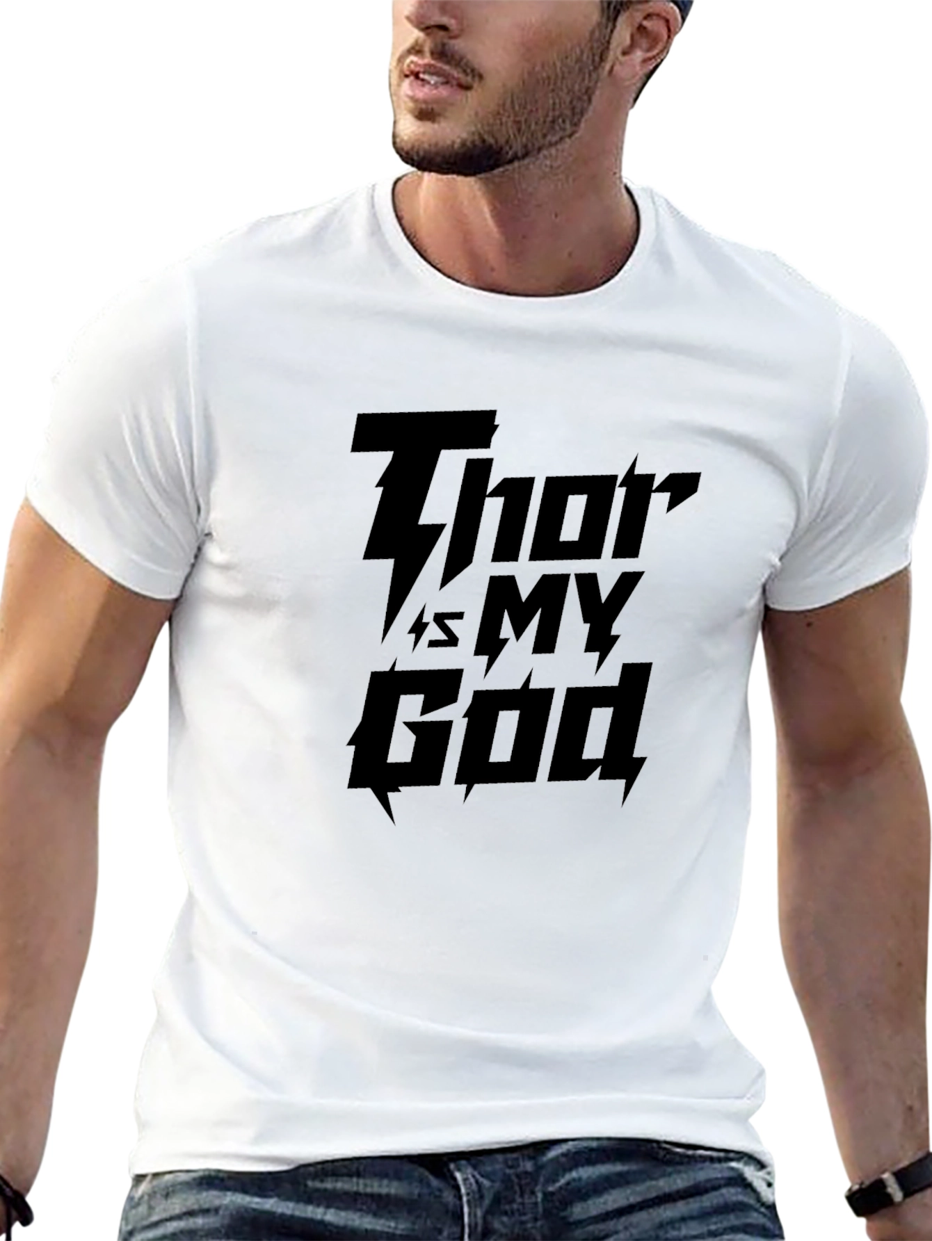 Thor is My God Graphic T-Shirt
