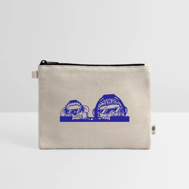 2 Funny Hedgehogs Fun Team DJ Club Fun Music Party