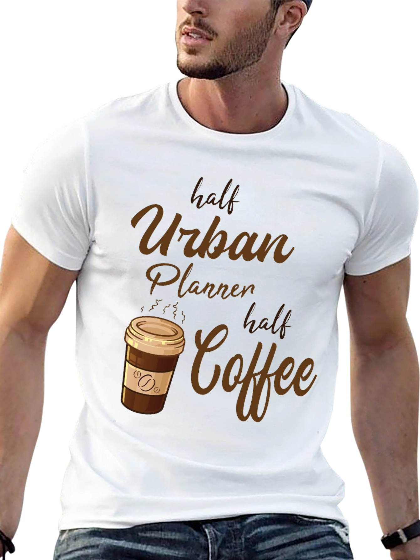 Urban Planner Coffee T-Shirt