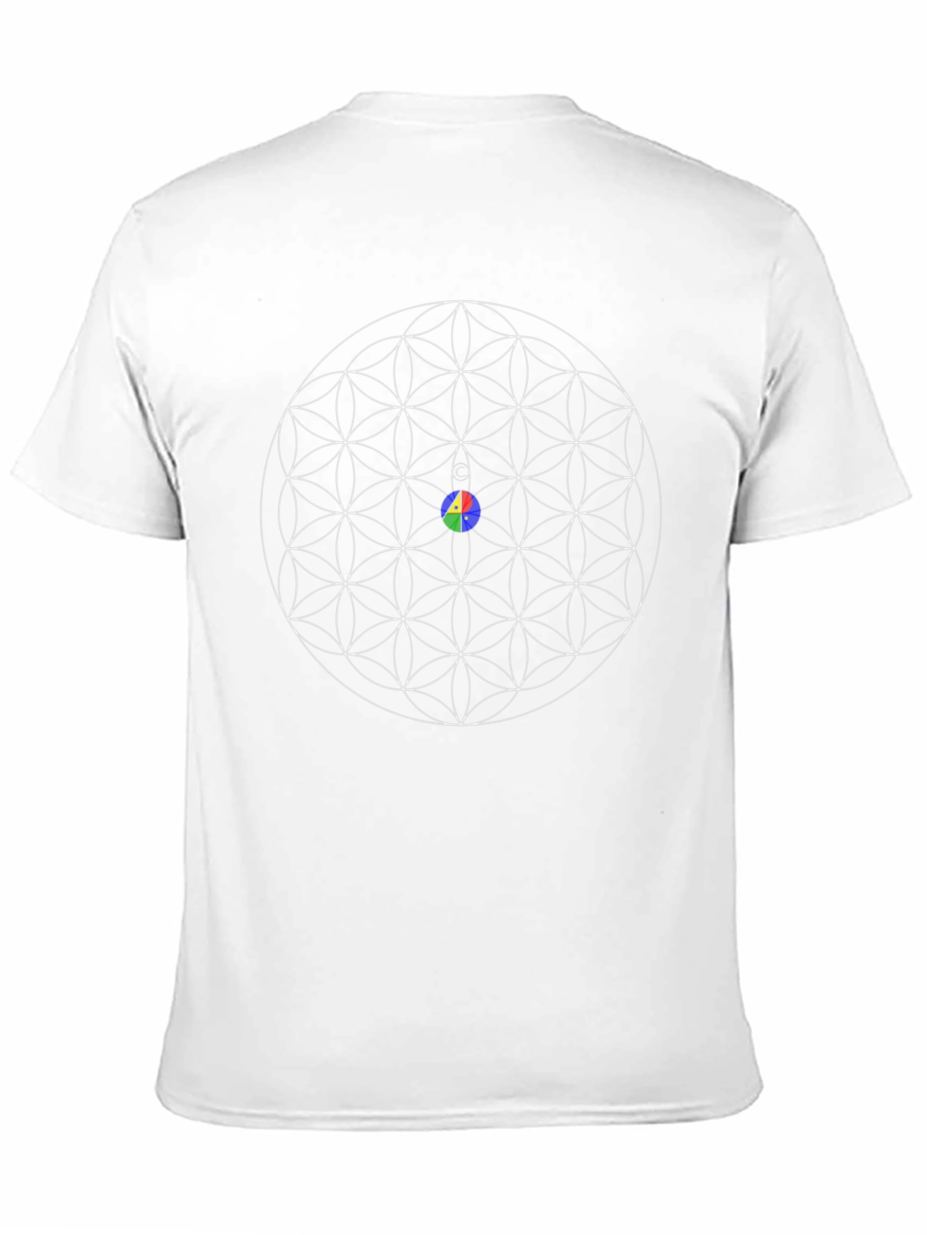 Sacred Geometry Flower of Life T-Shirt
