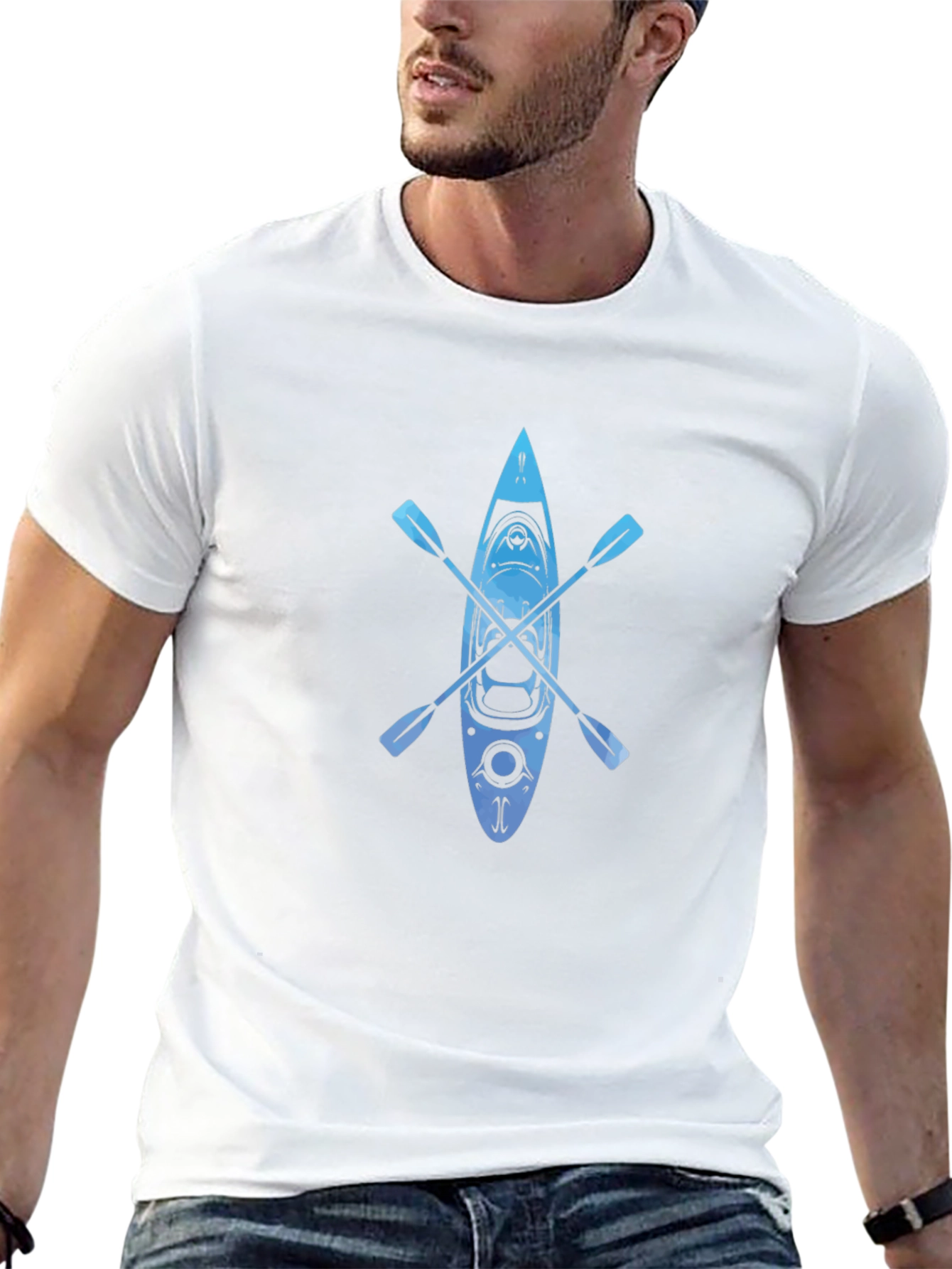 Kayak Graphic Tee - Adventure Ready!