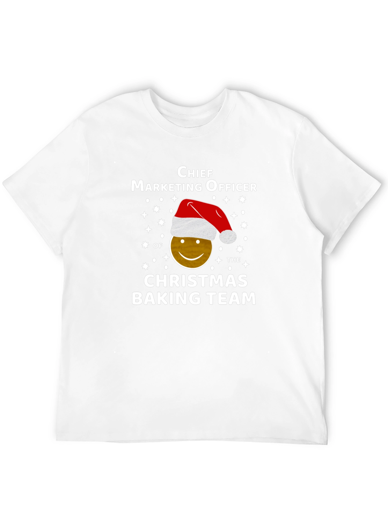 Chief Marketing Officer Christmas Baking Team T-Shirt