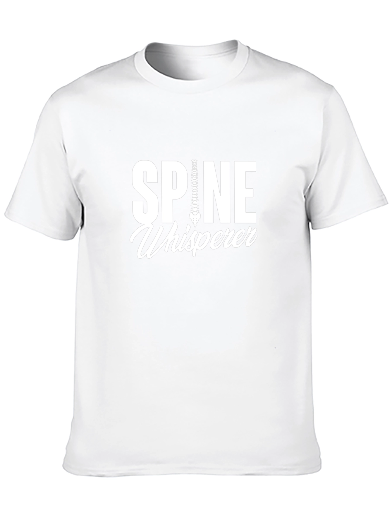 Spine Whisperer T-Shirt - Chiropractic Funny Tee
