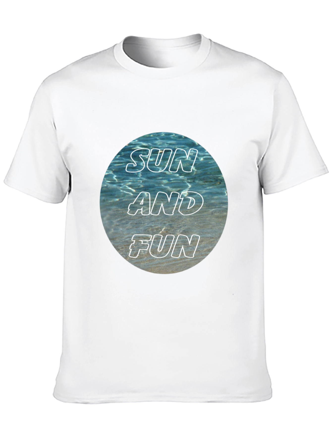 Sun and Fun Graphic Tee - Vacation Ready!