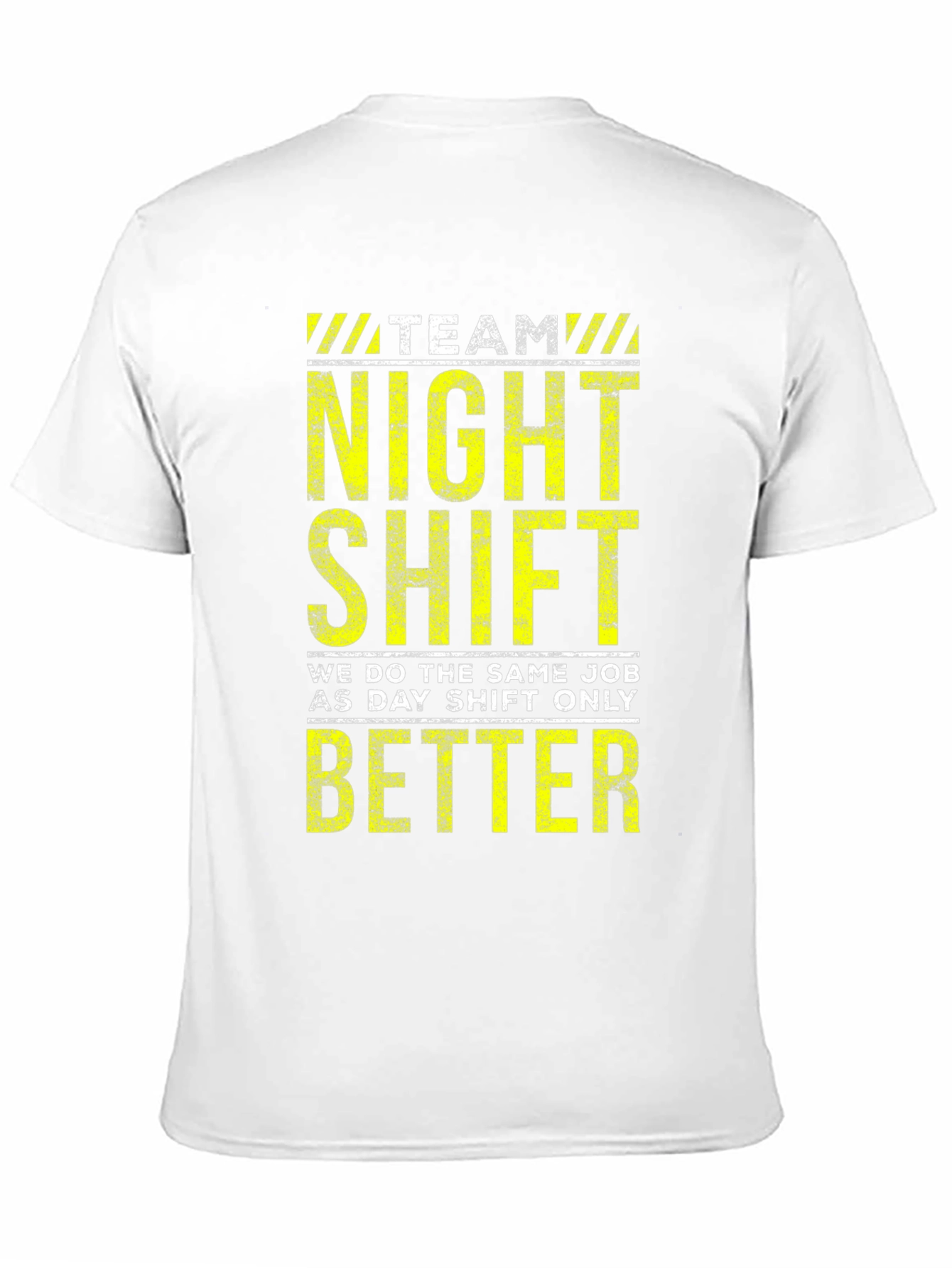 Team Night Shift Graphic T-Shirt