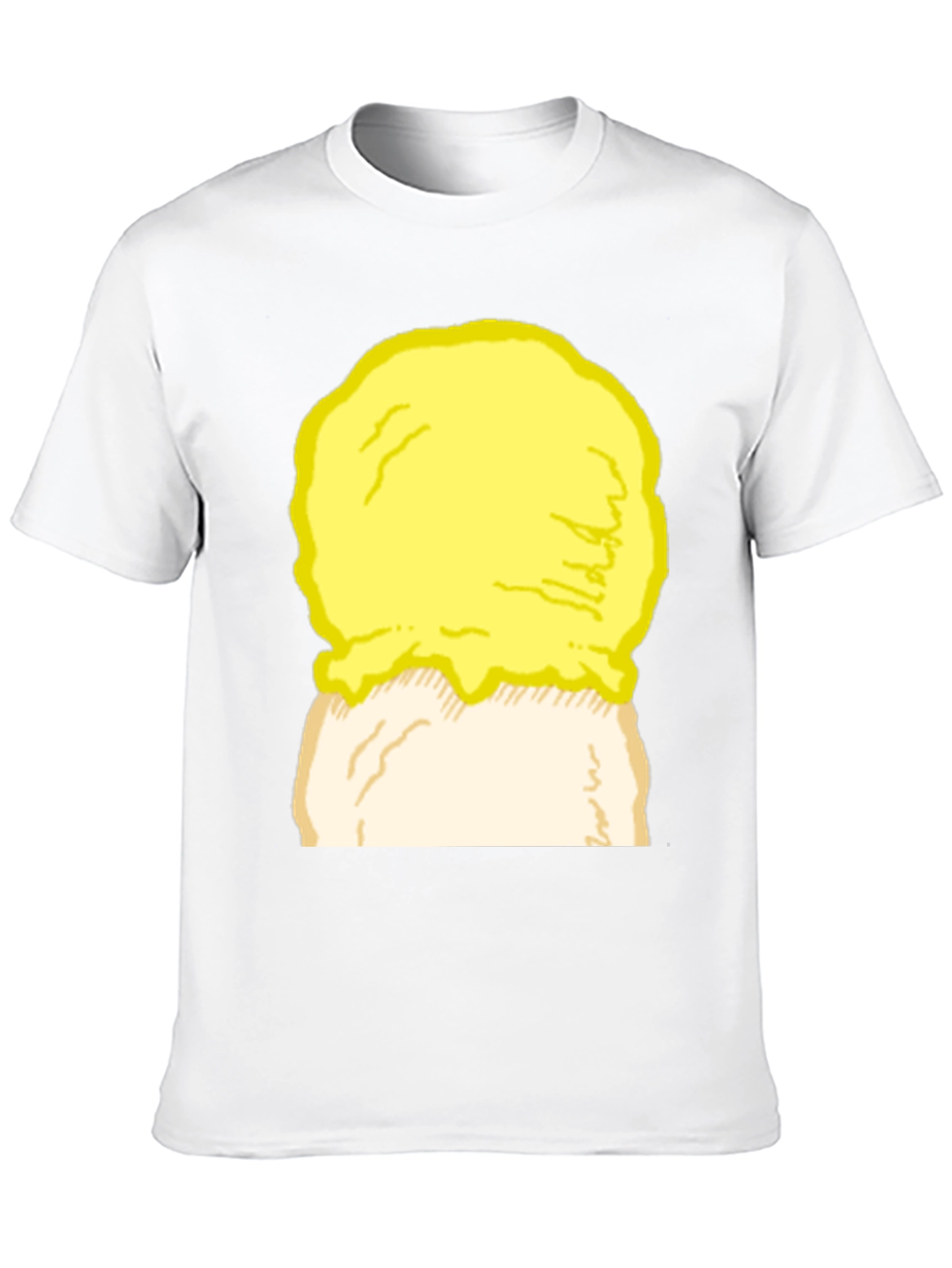 Ice Cream Graphic Tee - Novelty Design