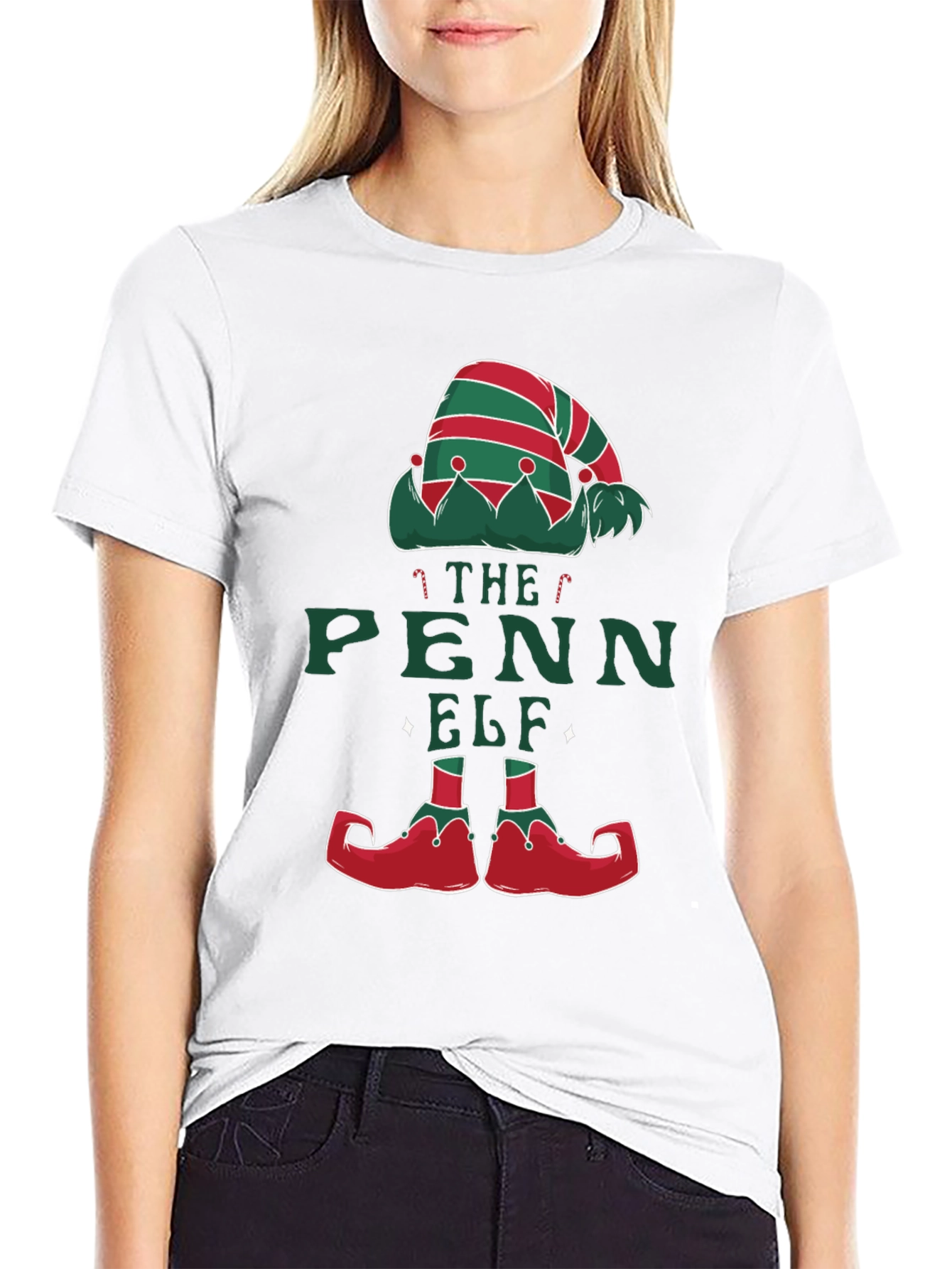 The Penn Elf Christmas T-Shirt