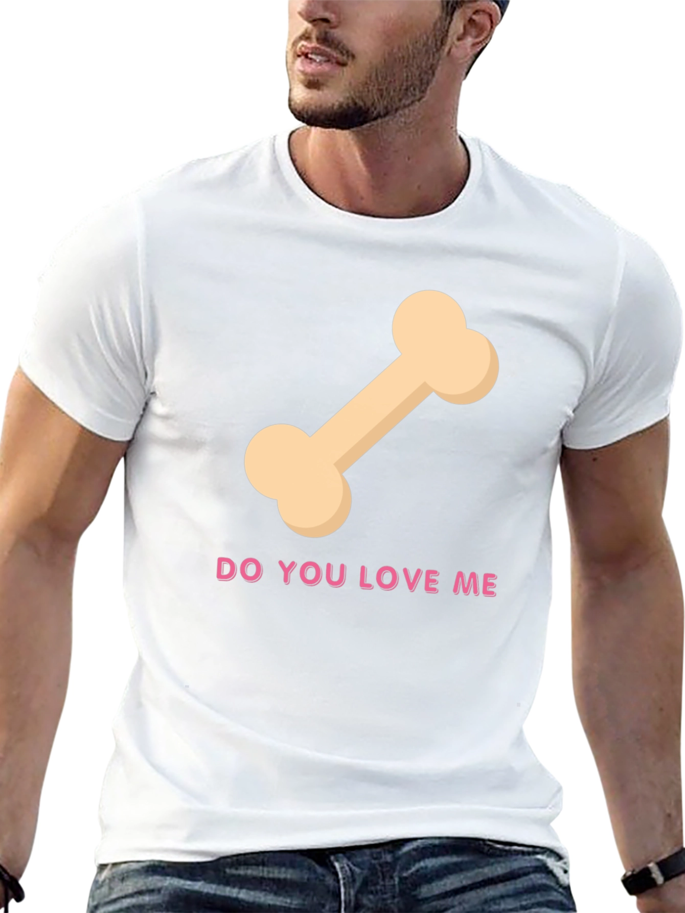Do You Love Me Bone Graphic Tee