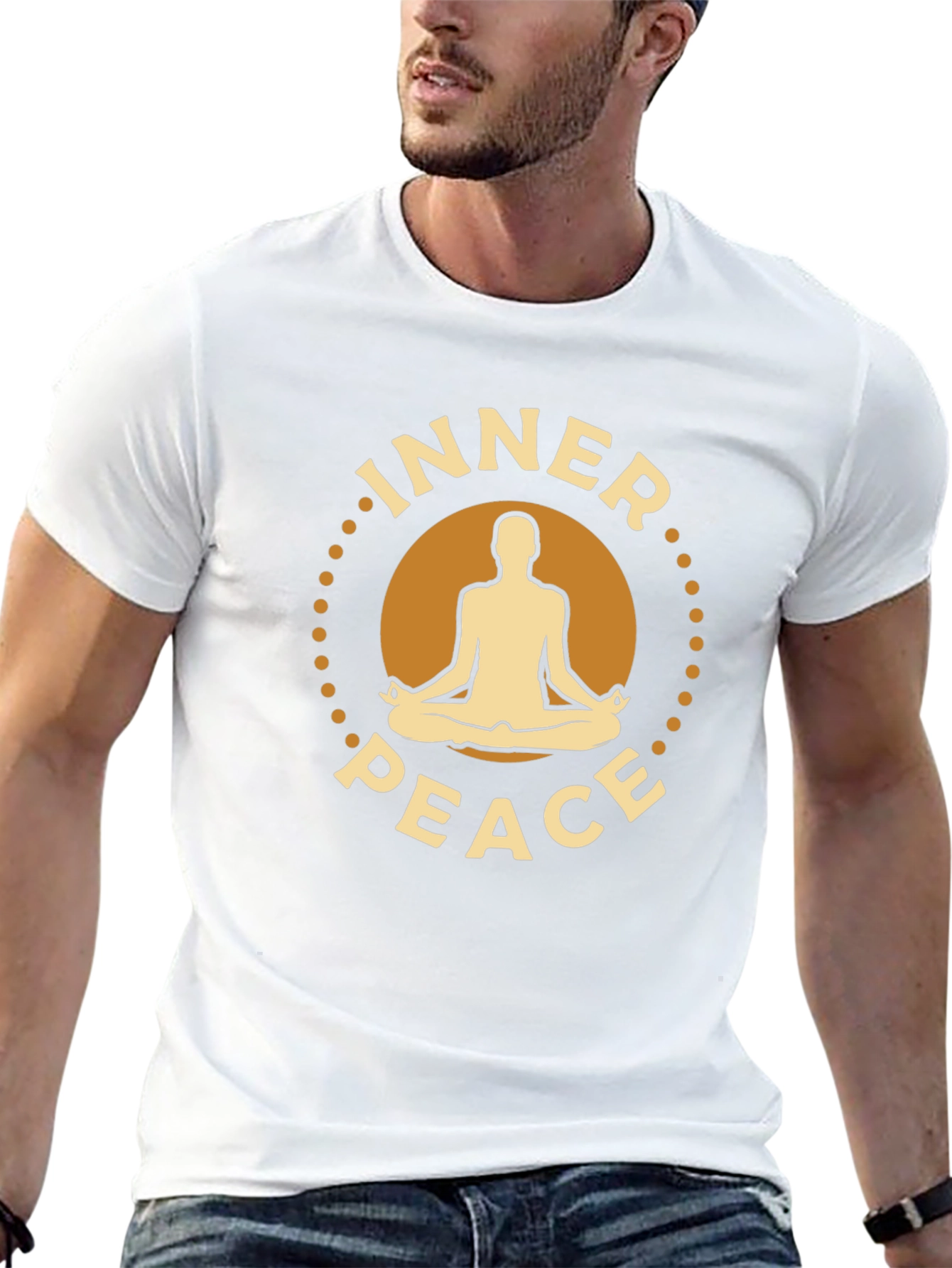 Inner Peace Yoga T-Shirt - Meditate in Style