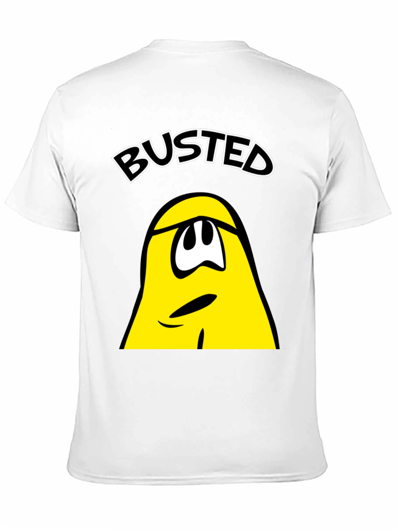 Busted T-Shirt - Funny Cartoon Character Tee
