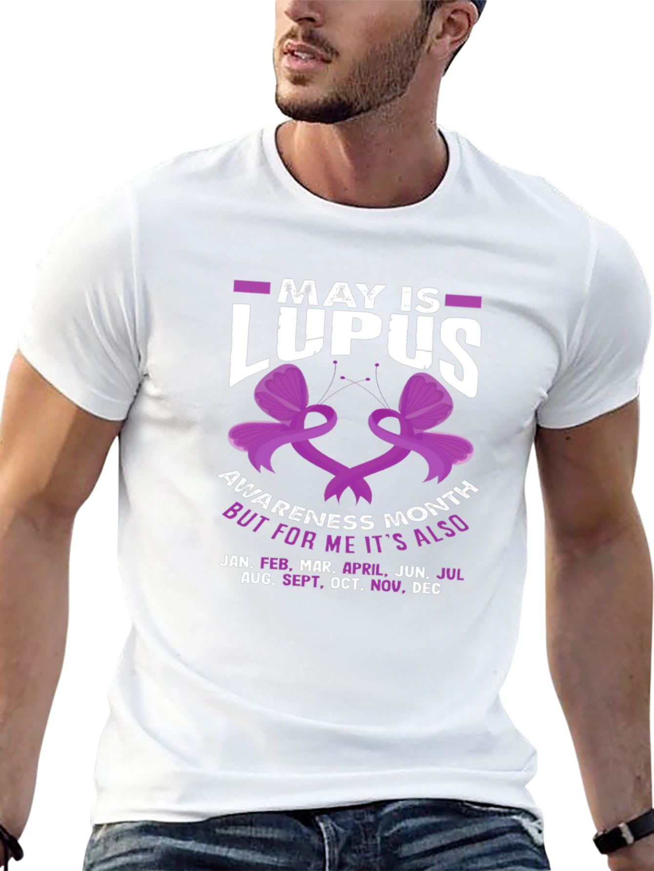 Lupus Awareness Month T-Shirt