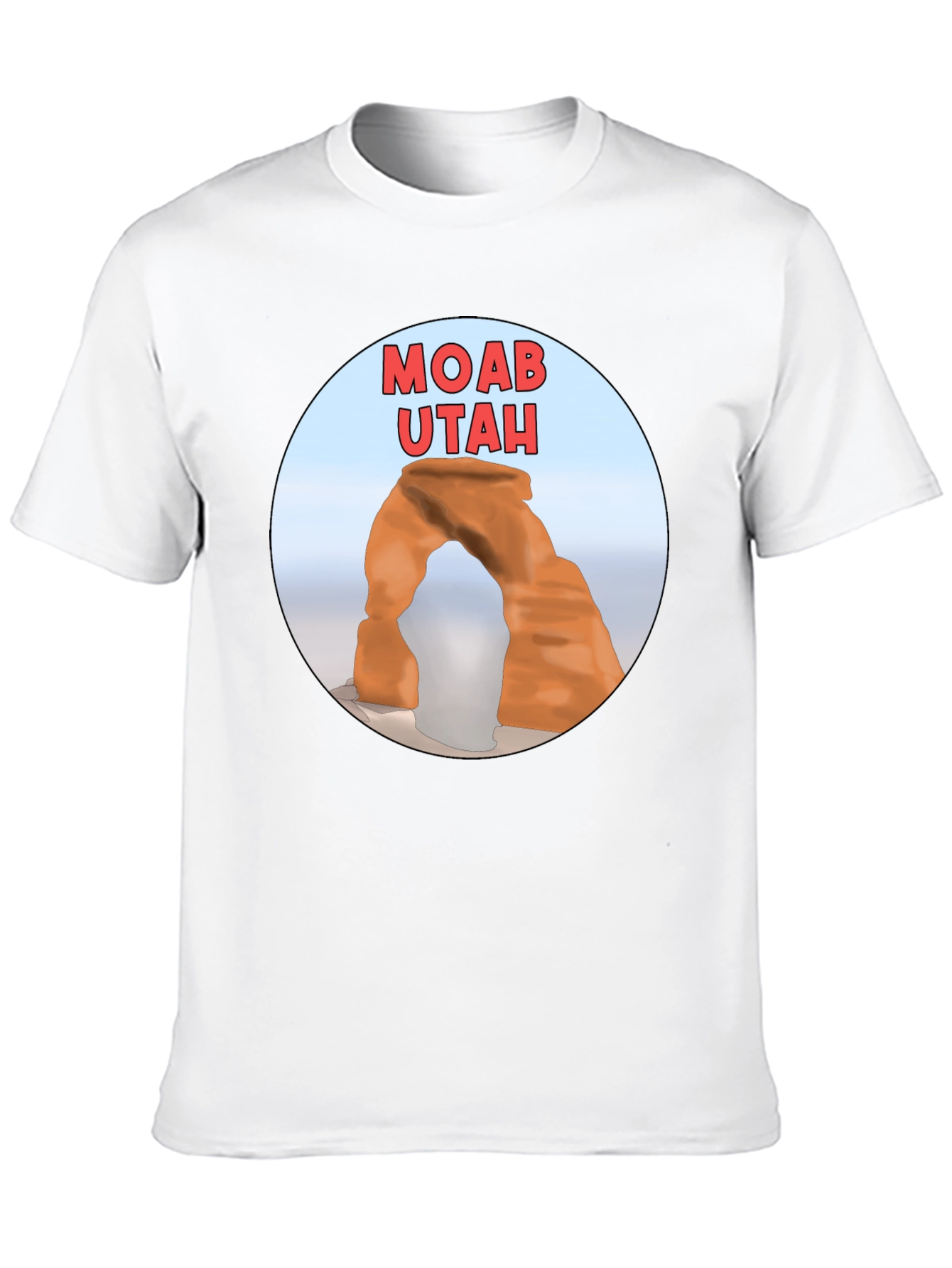 Moab Utah Graphic T-Shirt