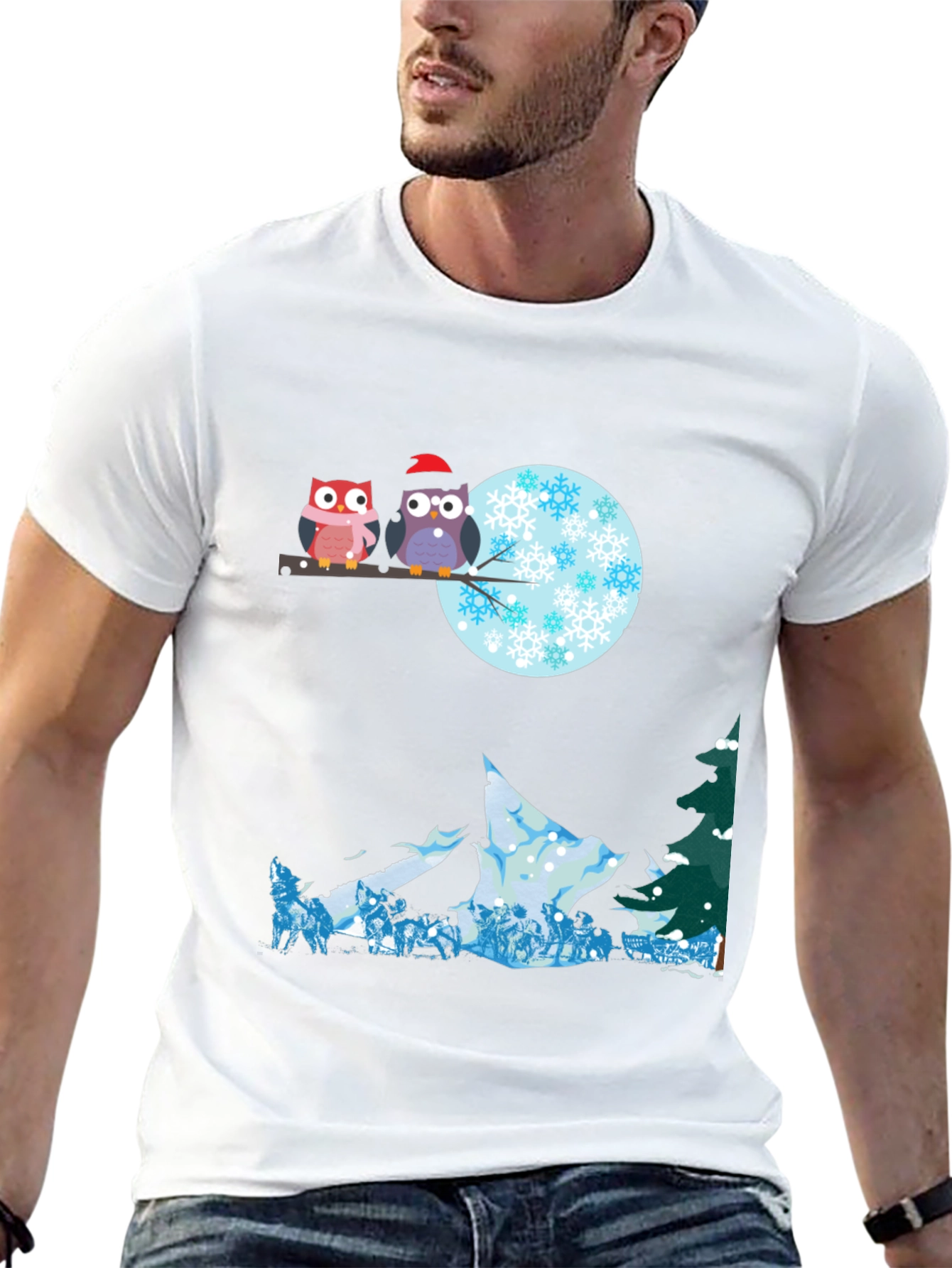 Winter Owls T-Shirt