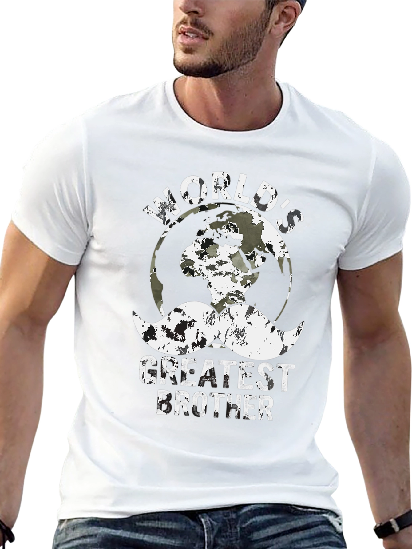 Worlds Greatest Brother Graphic T-Shirt