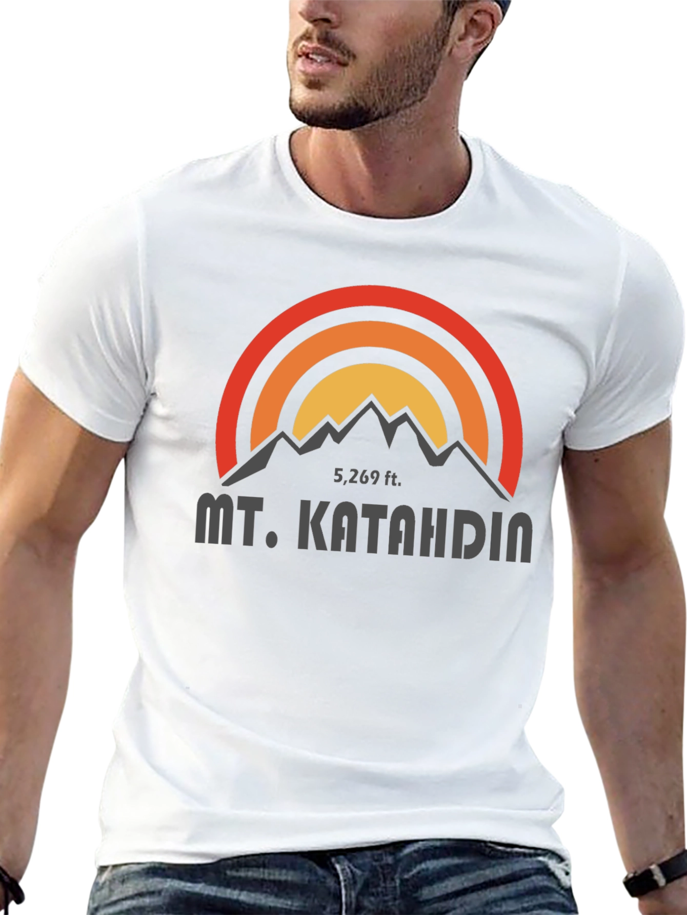 Mt. Katahdin Graphic Tee - Adventure Ready!