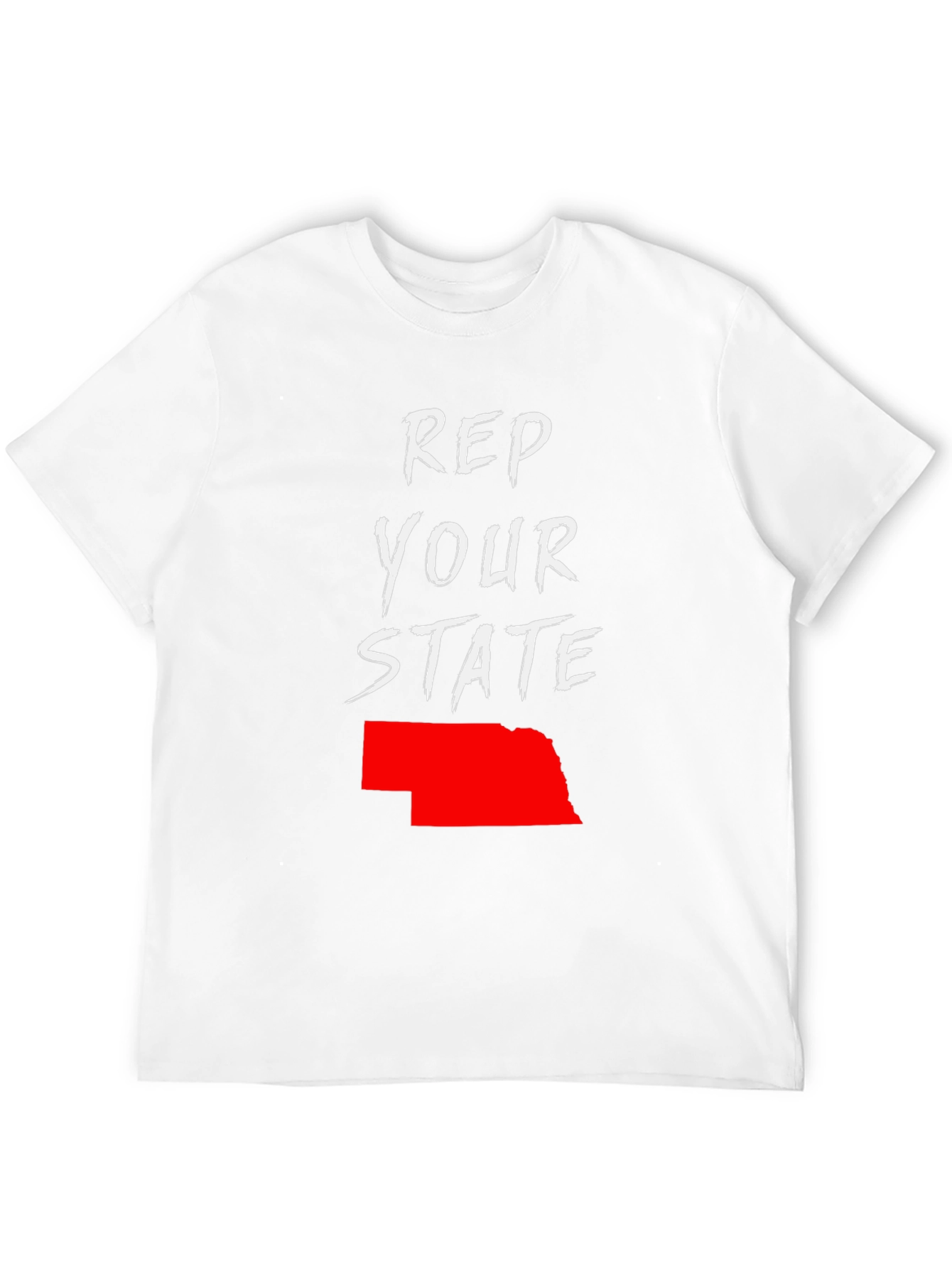 Rep Your State Nebraska T-Shirt