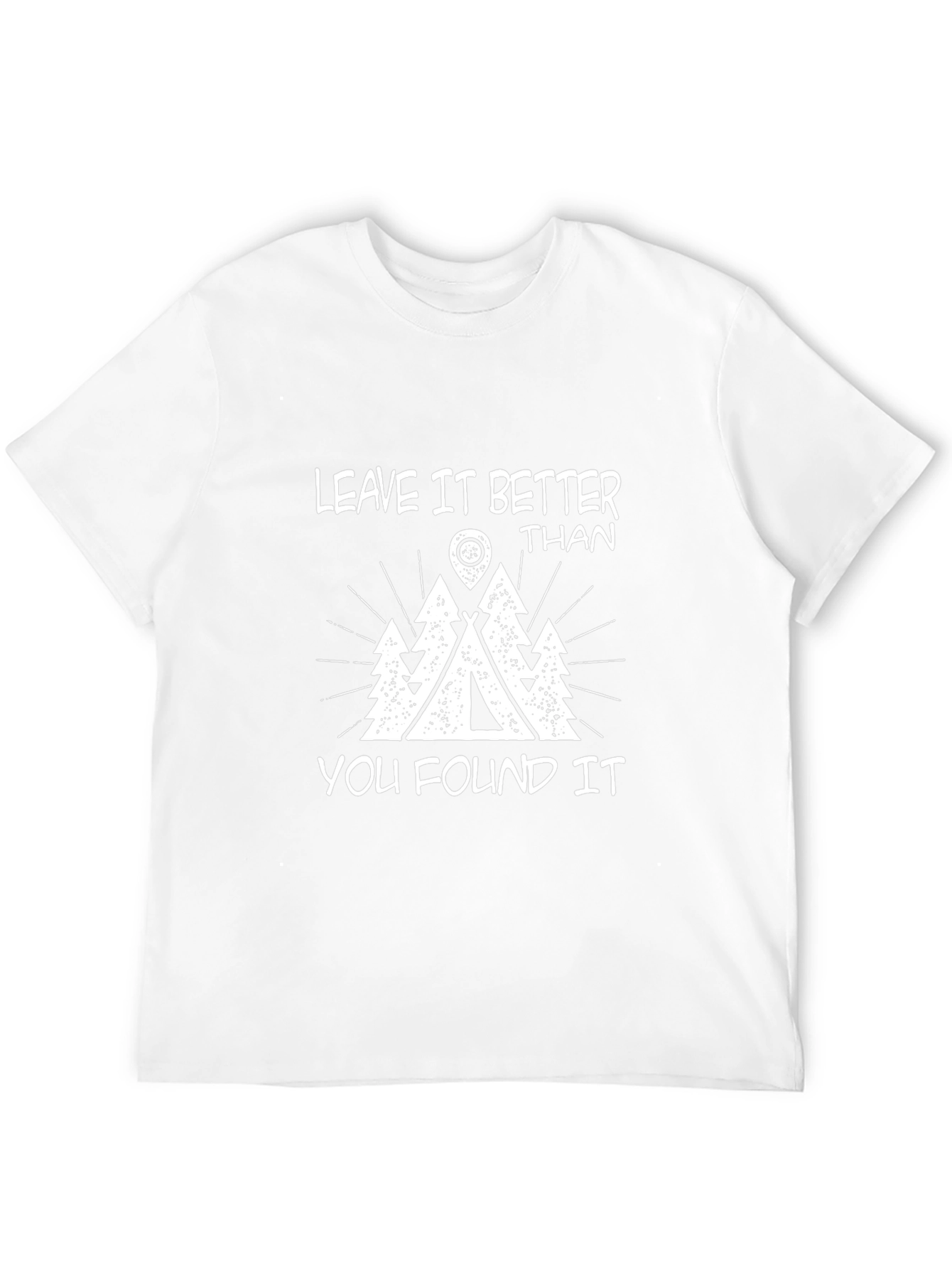 Leave It Better Camping T-Shirt