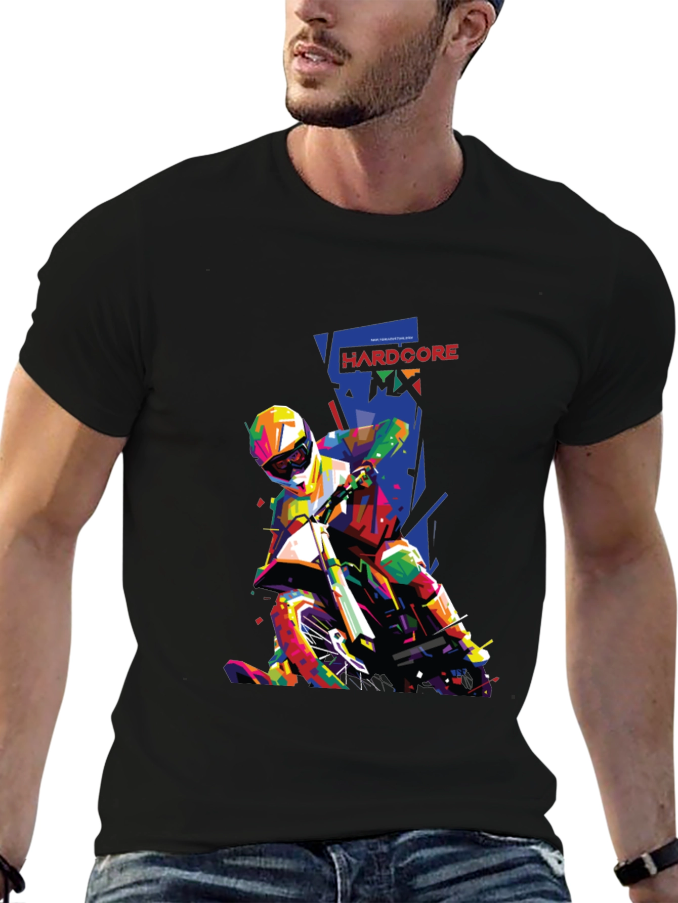 Hardcore MX Motocross Graphic Tee