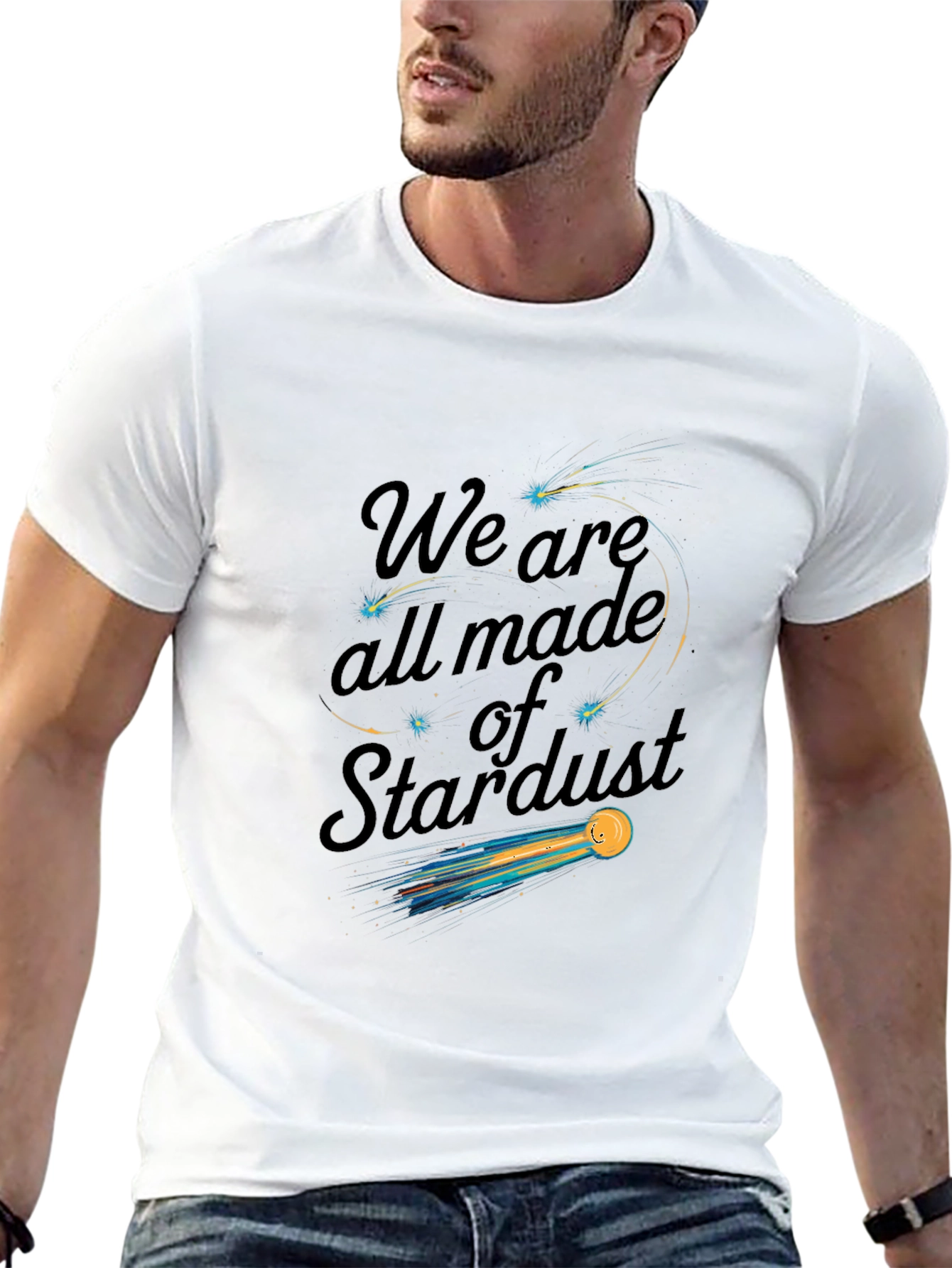 We Are All Made of Stardust Graphic Tee