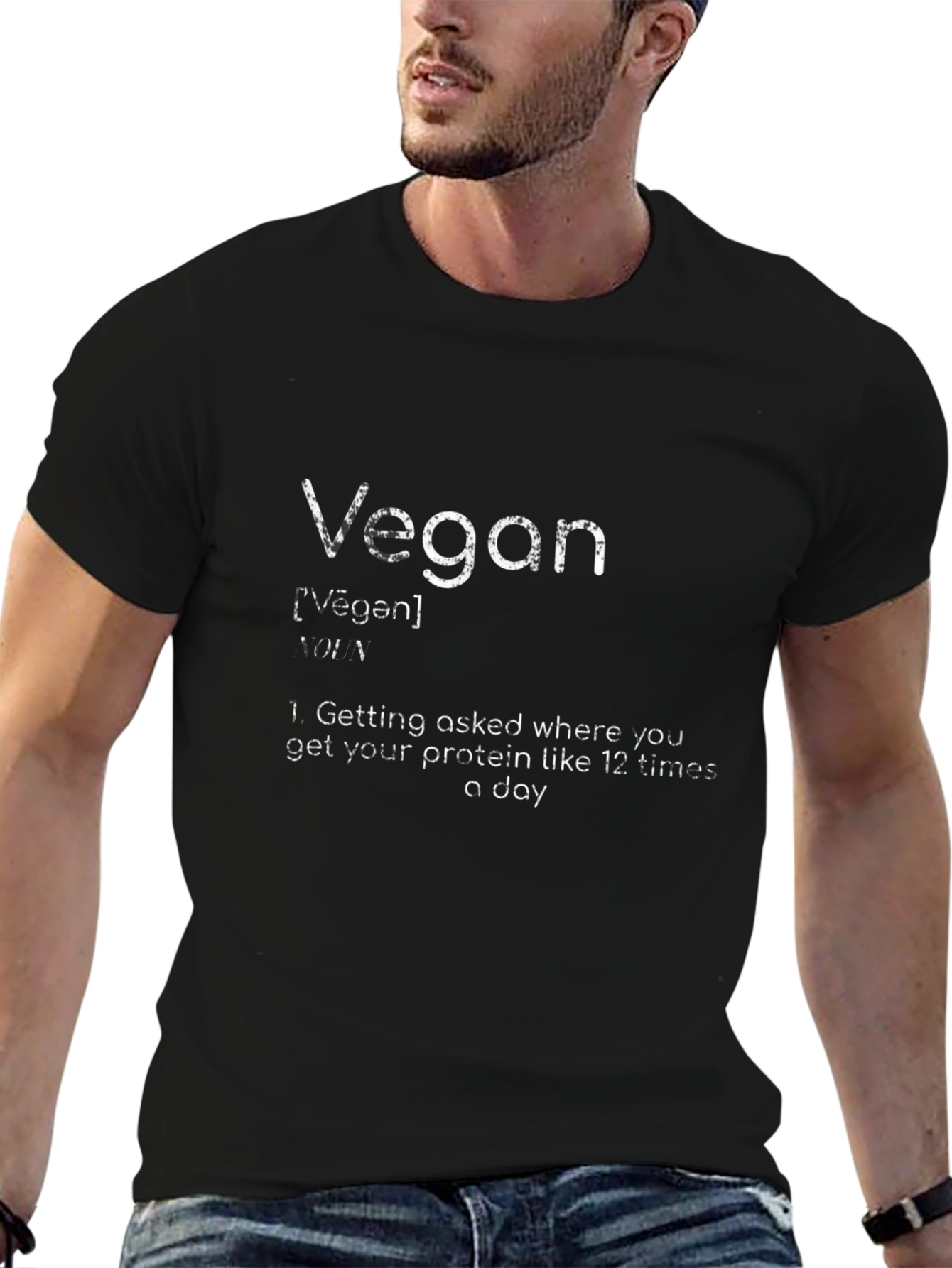 Vegan Definition T-Shirt - Funny Vegan Gift