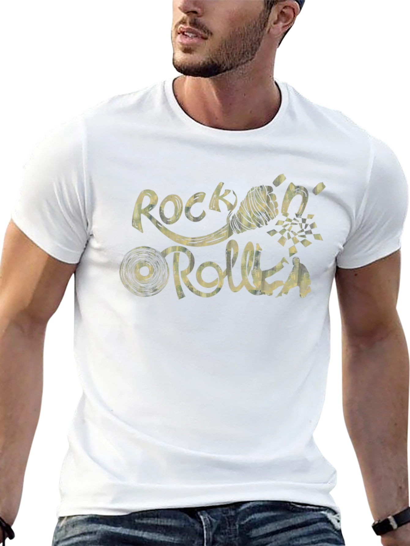 Rock n Roll Graphic T-Shirt