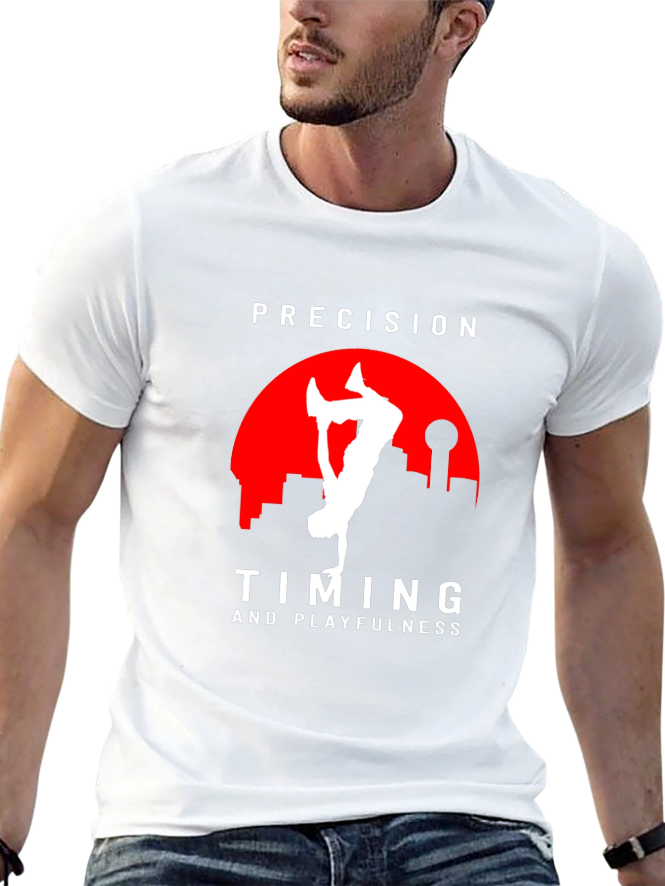 Precision Timing T-Shirt | Dance Silhouette Tee