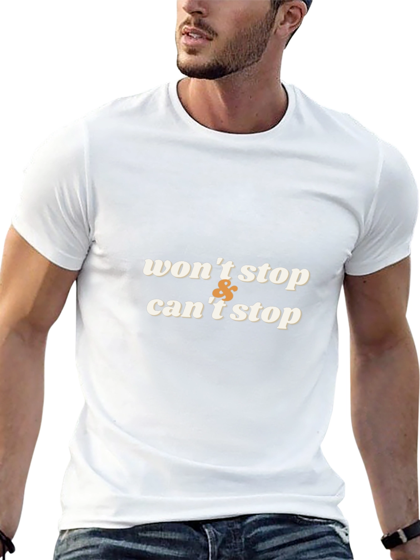 Wont Stop Cant Stop Graphic Tee