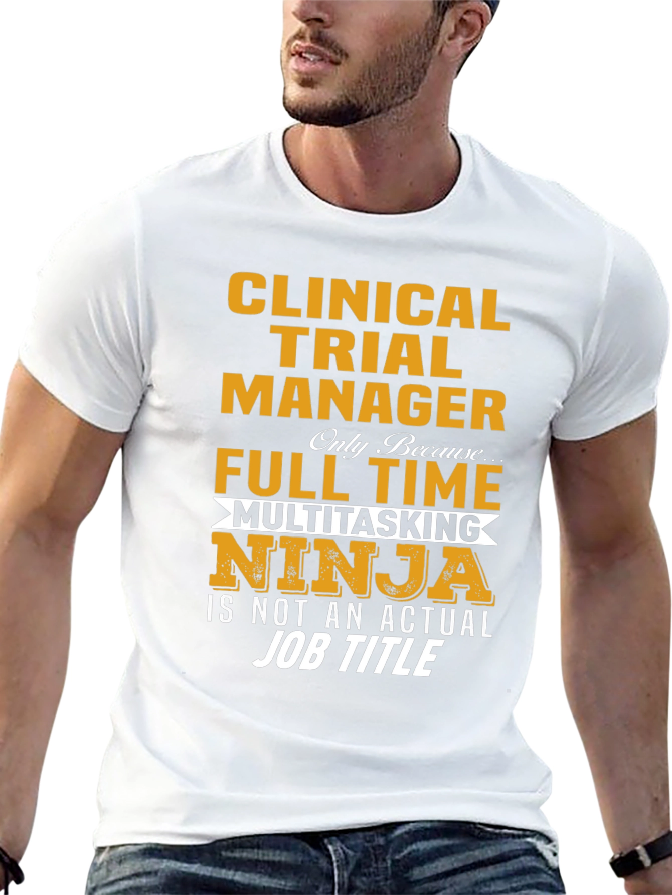 Clinical Trial Manager Ninja T-Shirt