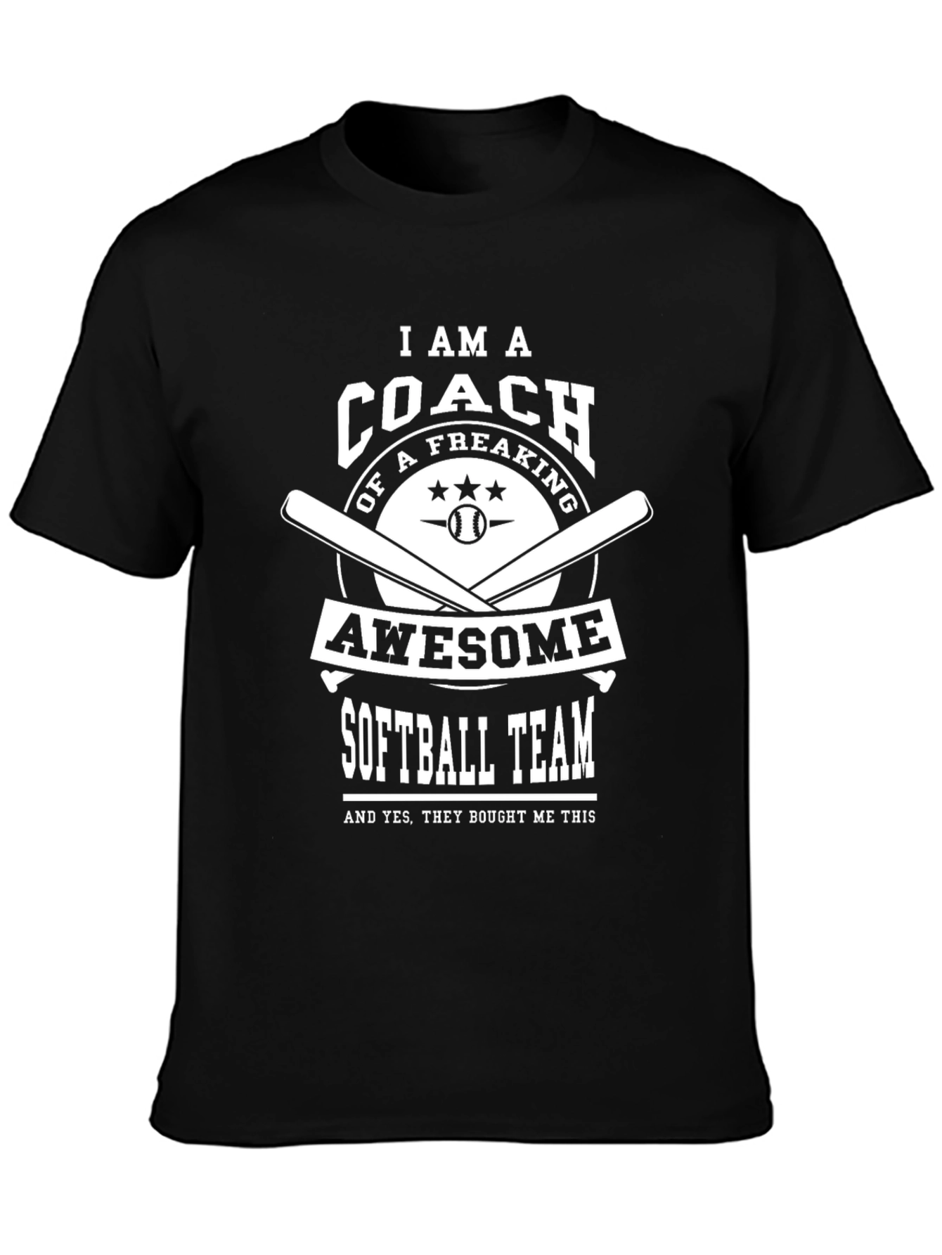 Awesome Softball Coach T-Shirt