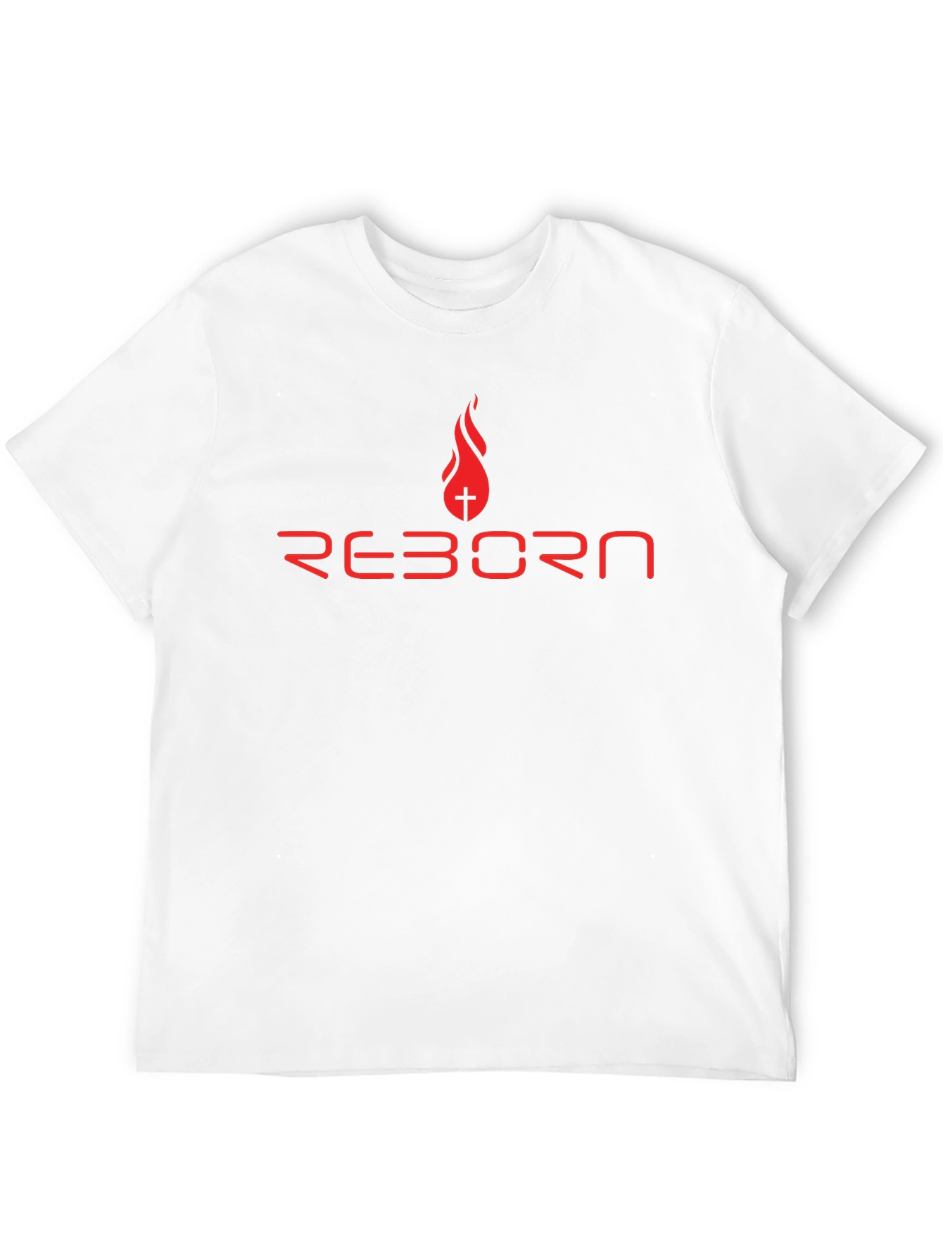 Reborn Graphic T-Shirt - Stylish & Religious Design