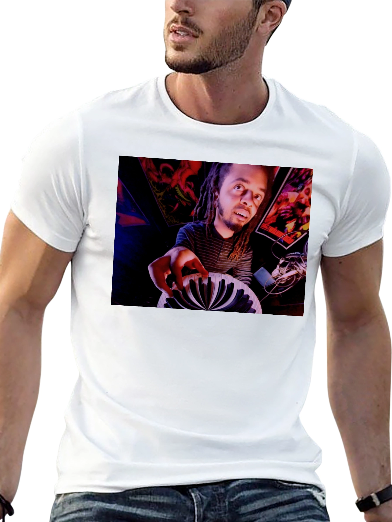 Keyboardist Graphic T-Shirt - Black Unisex Tee