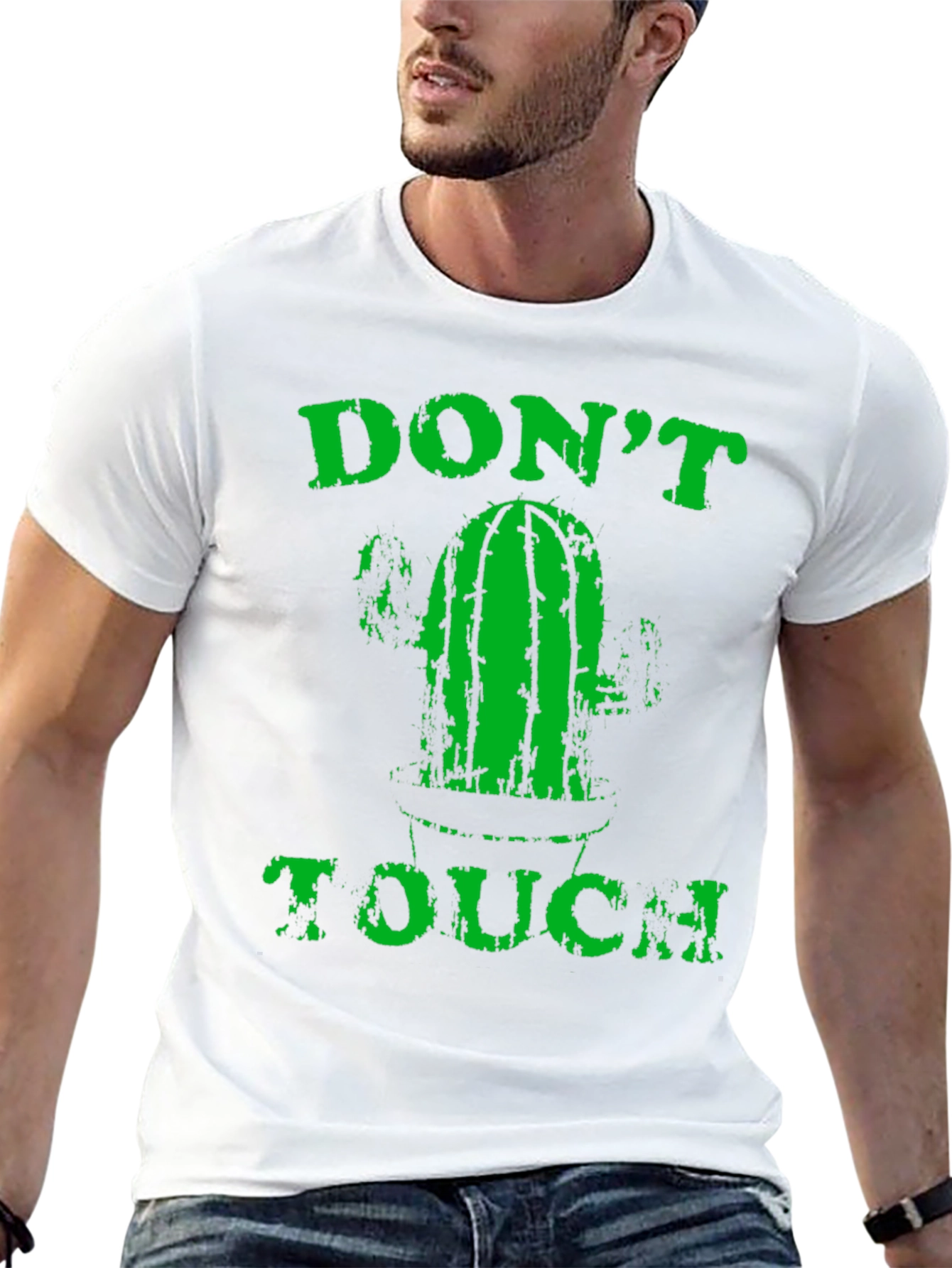 Dont Touch Cactus Graphic Tee