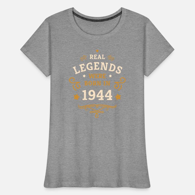 80th Birthday Gift Real Legends were born in 1944