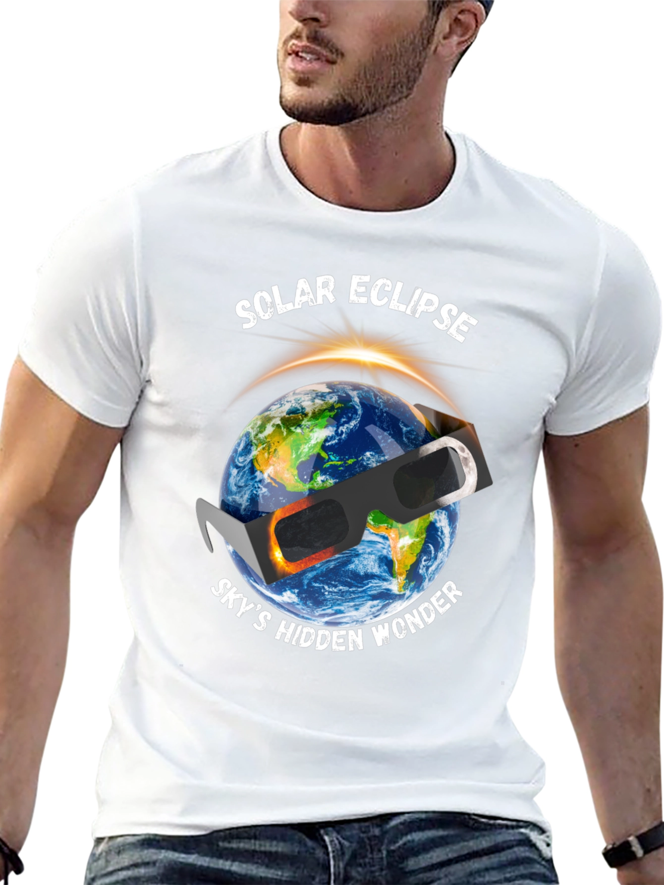 Solar Eclipse Skys Hidden Wonder T-Shirt