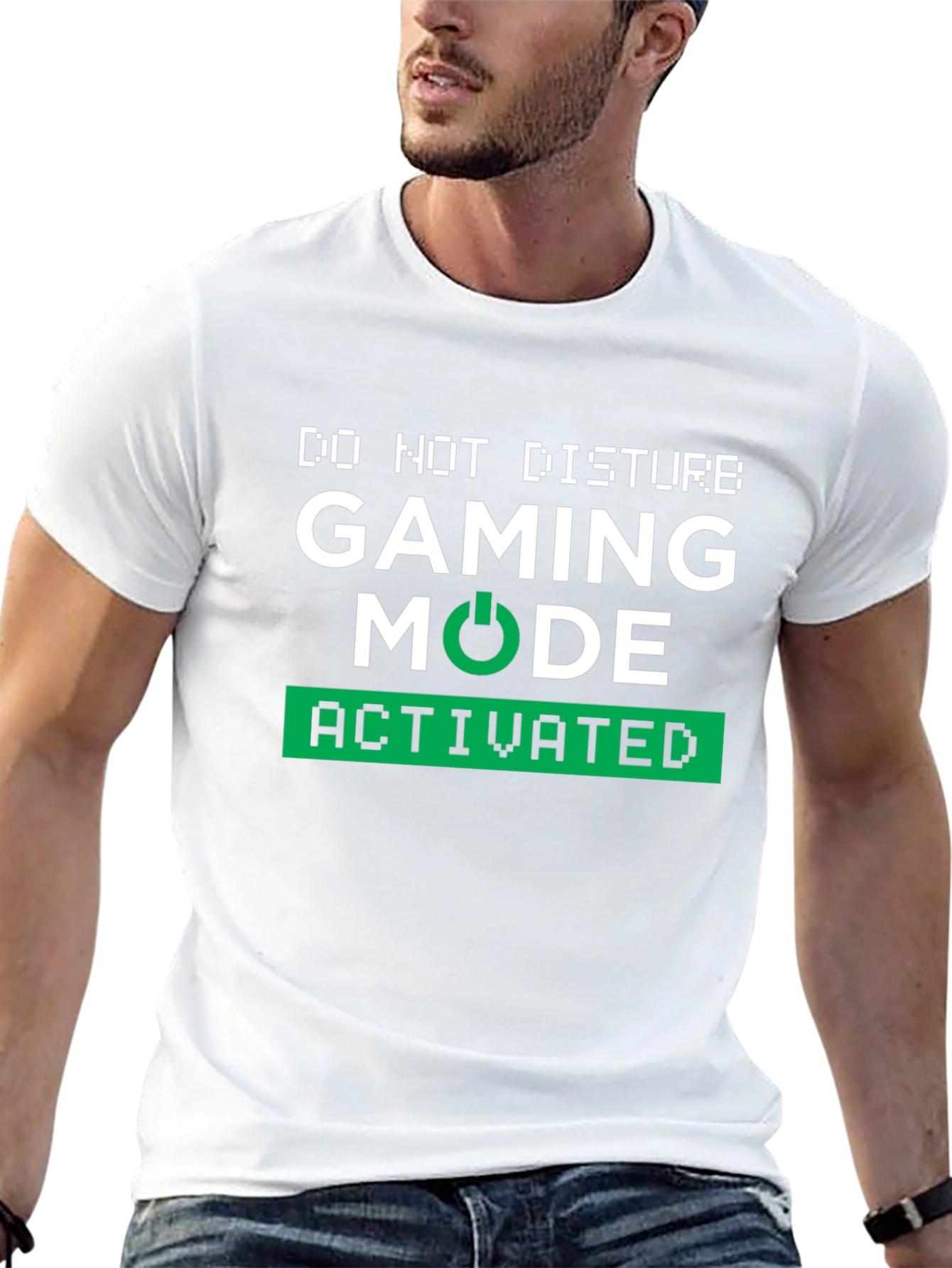 Gaming Mode Activated T-Shirt - Gamer Apparel