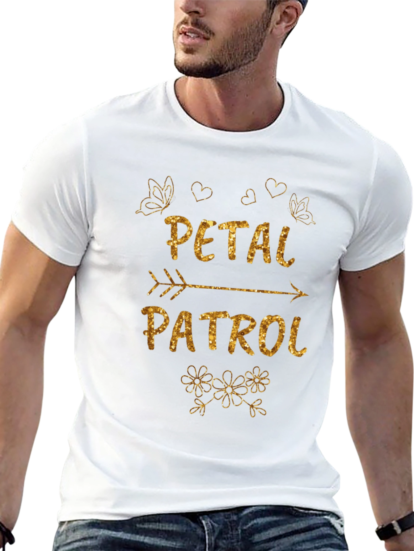 Petal Patrol Graphic Tee