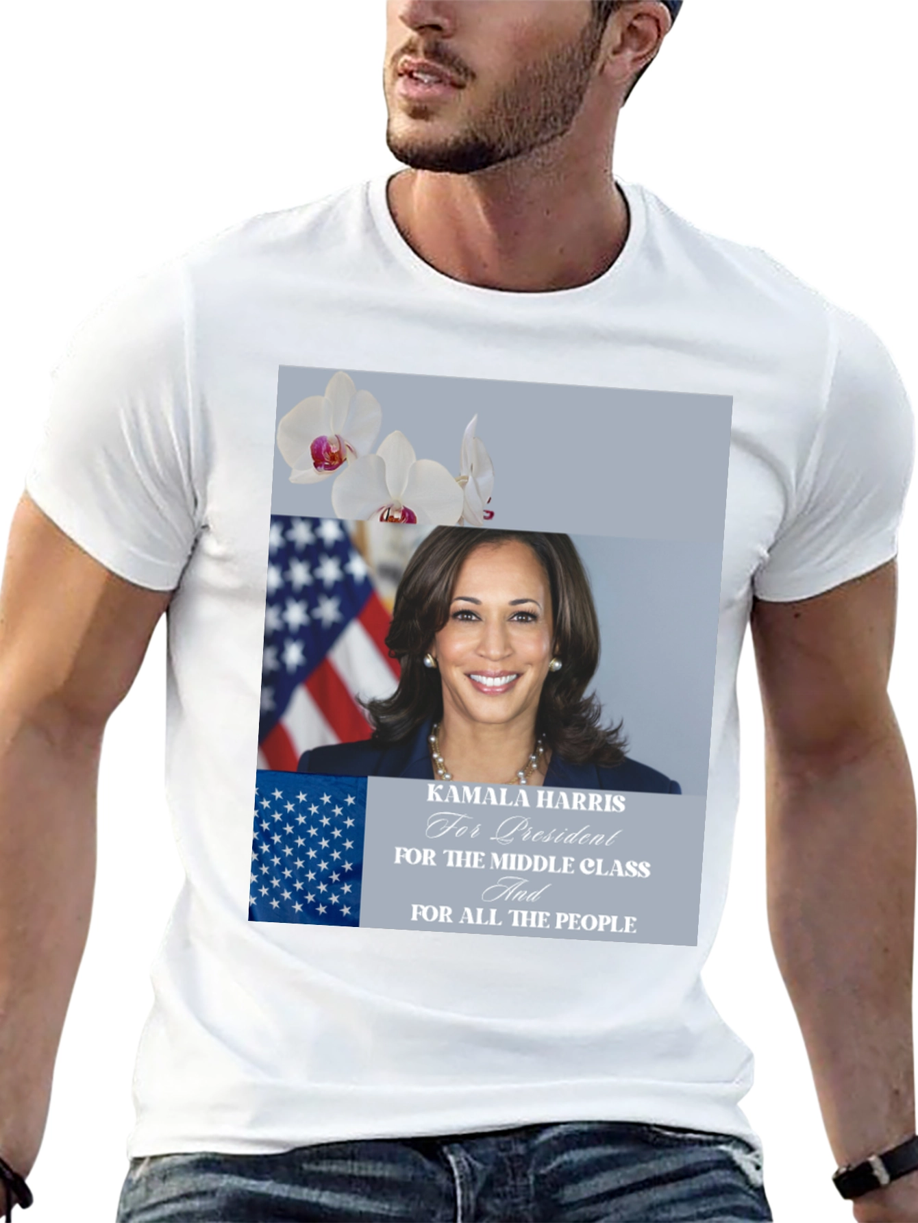 Kamala Harris For President T-Shirt