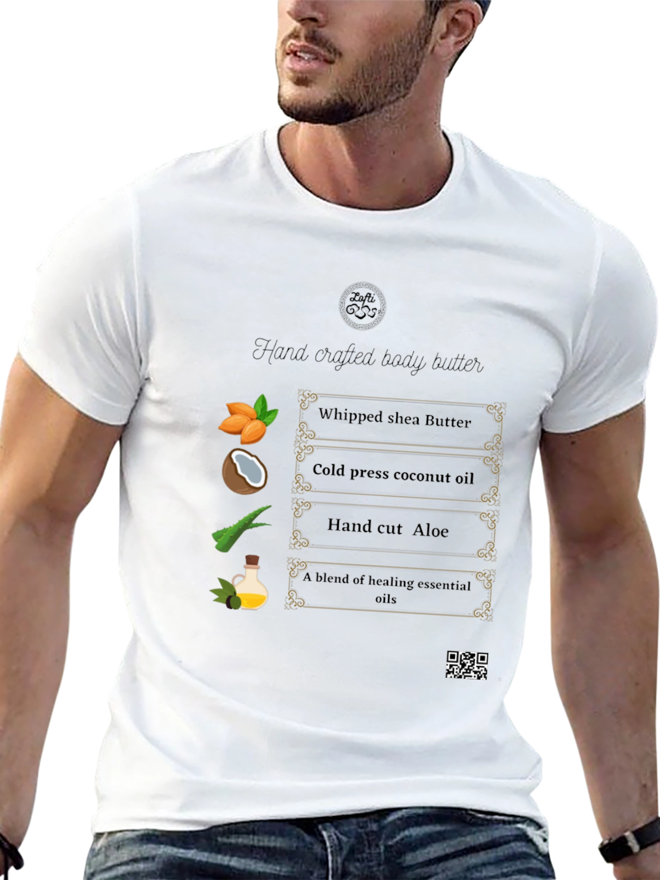Hand Crafted Body Butter T-Shirt