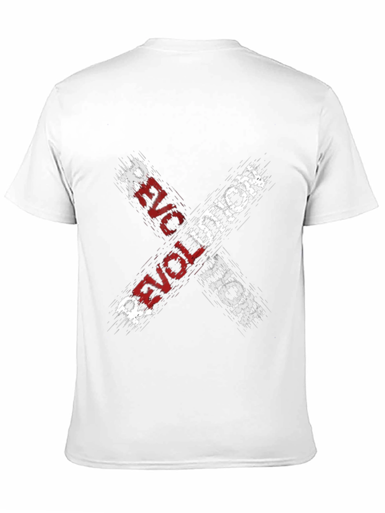 Revolution Graphic T-Shirt - Black