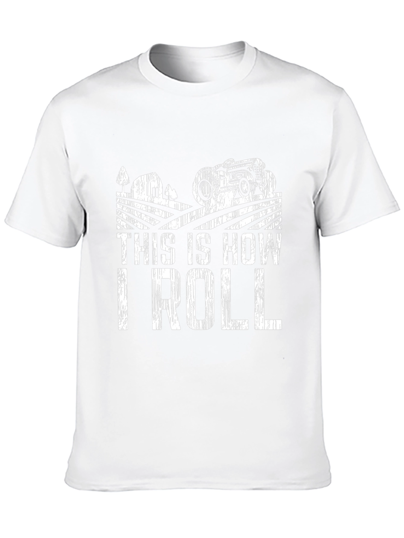This Is How I Roll Tractor T-Shirt