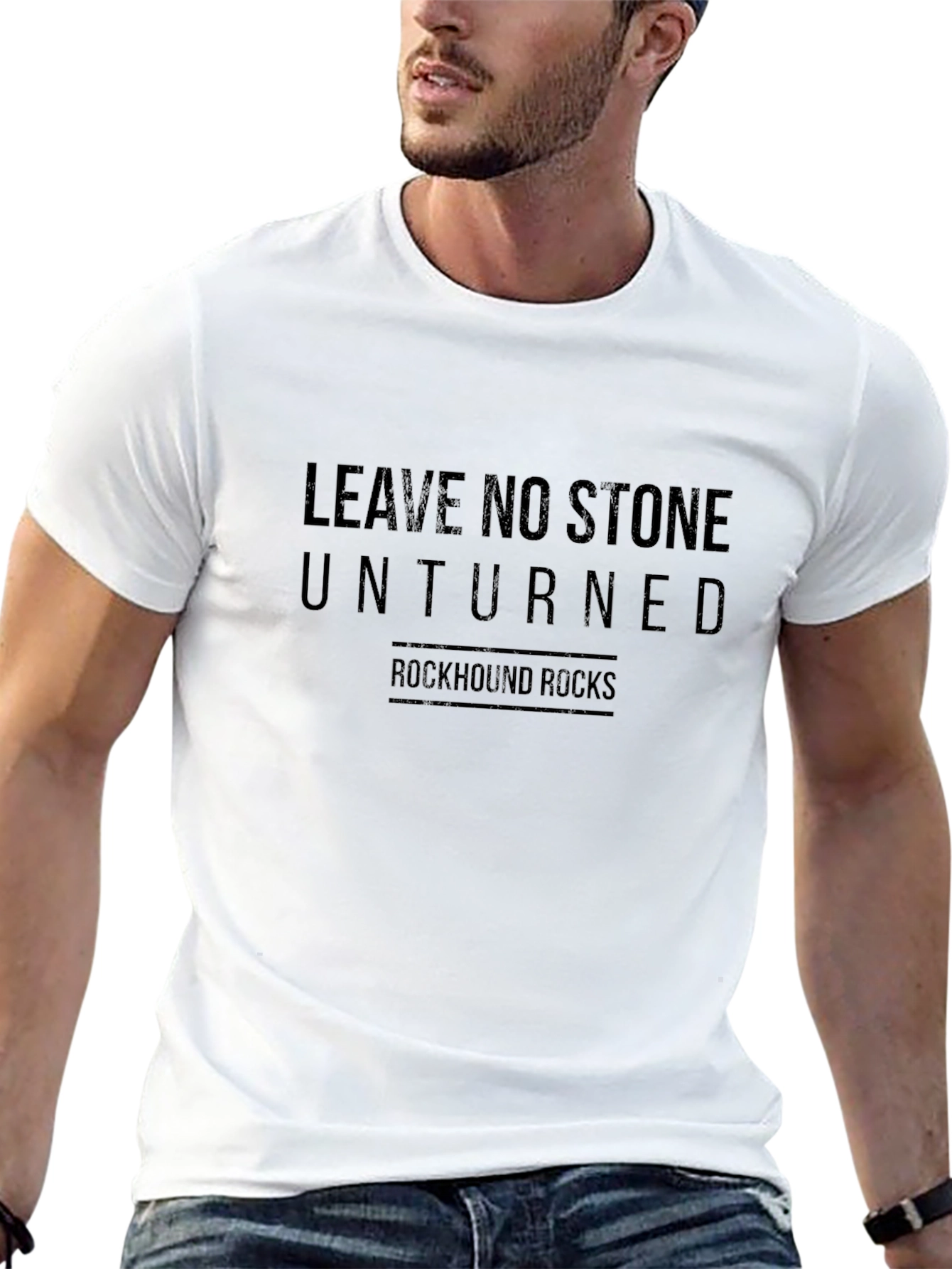 Leave No Stone Unturned Tee