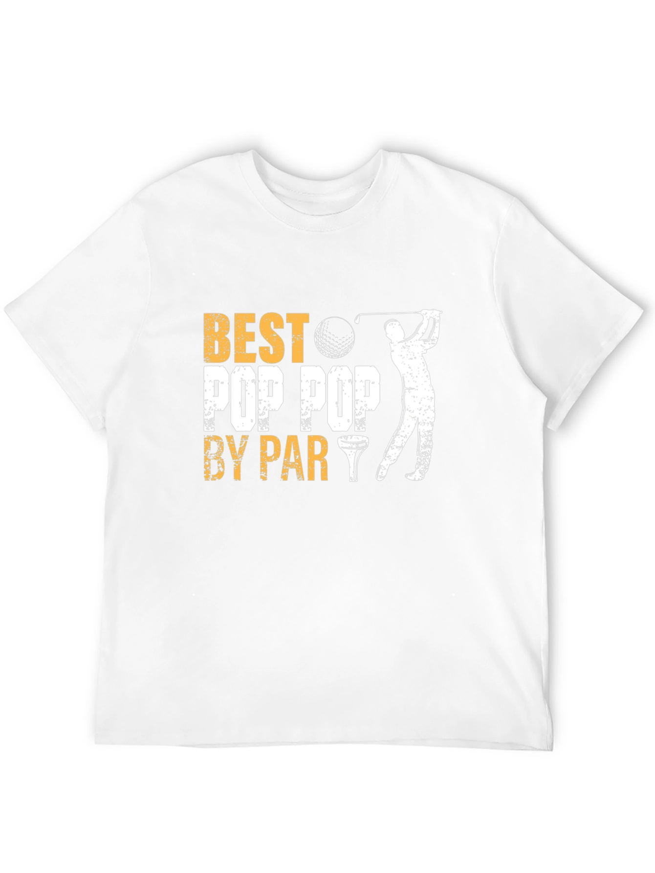 Best Pop Pop By Par Golf T-Shirt