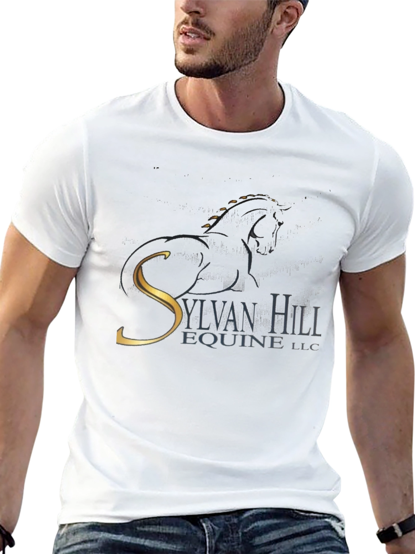 Sylvan Hill Equine LLC T-Shirt - Black