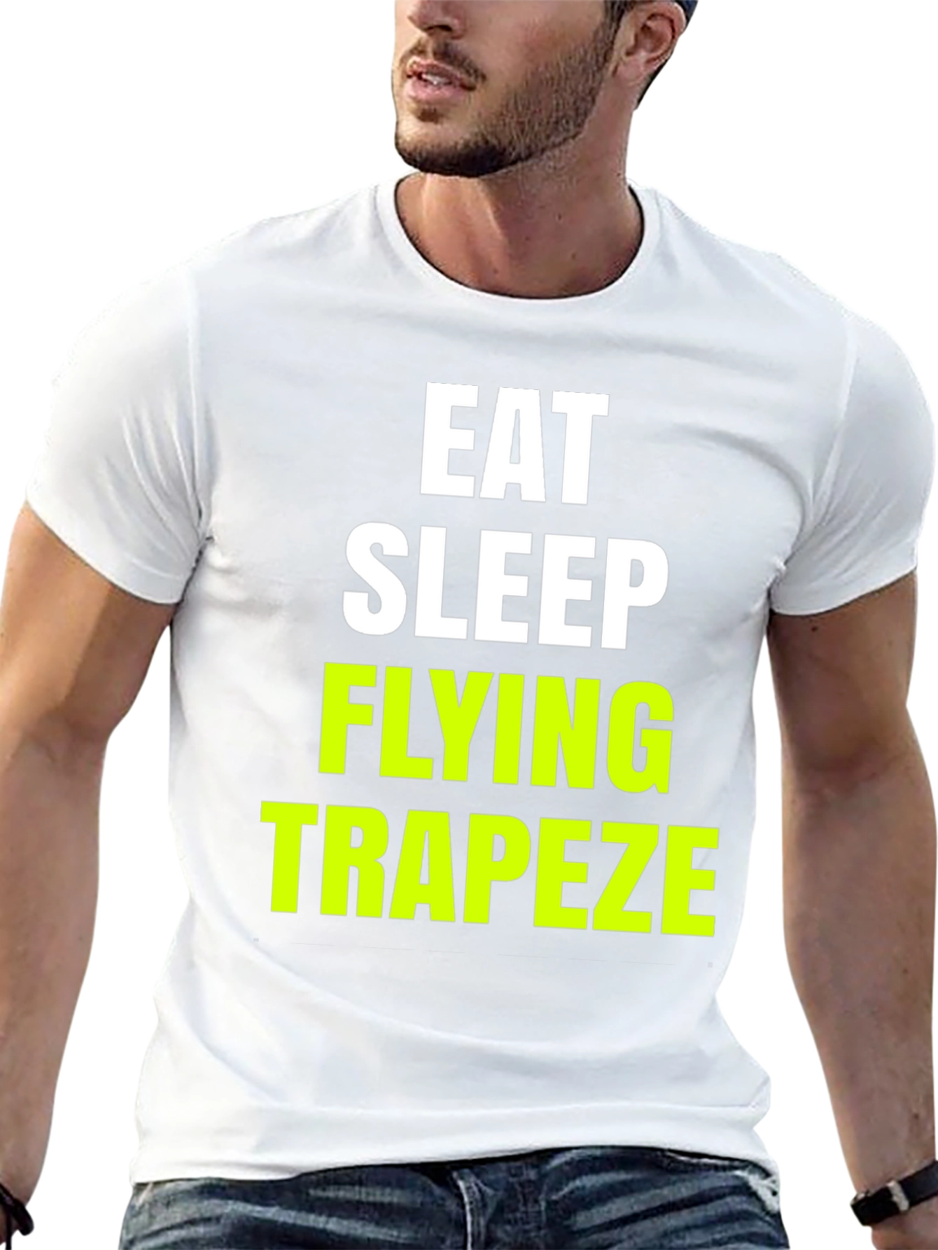 Eat Sleep Flying Trapeze T-Shirt