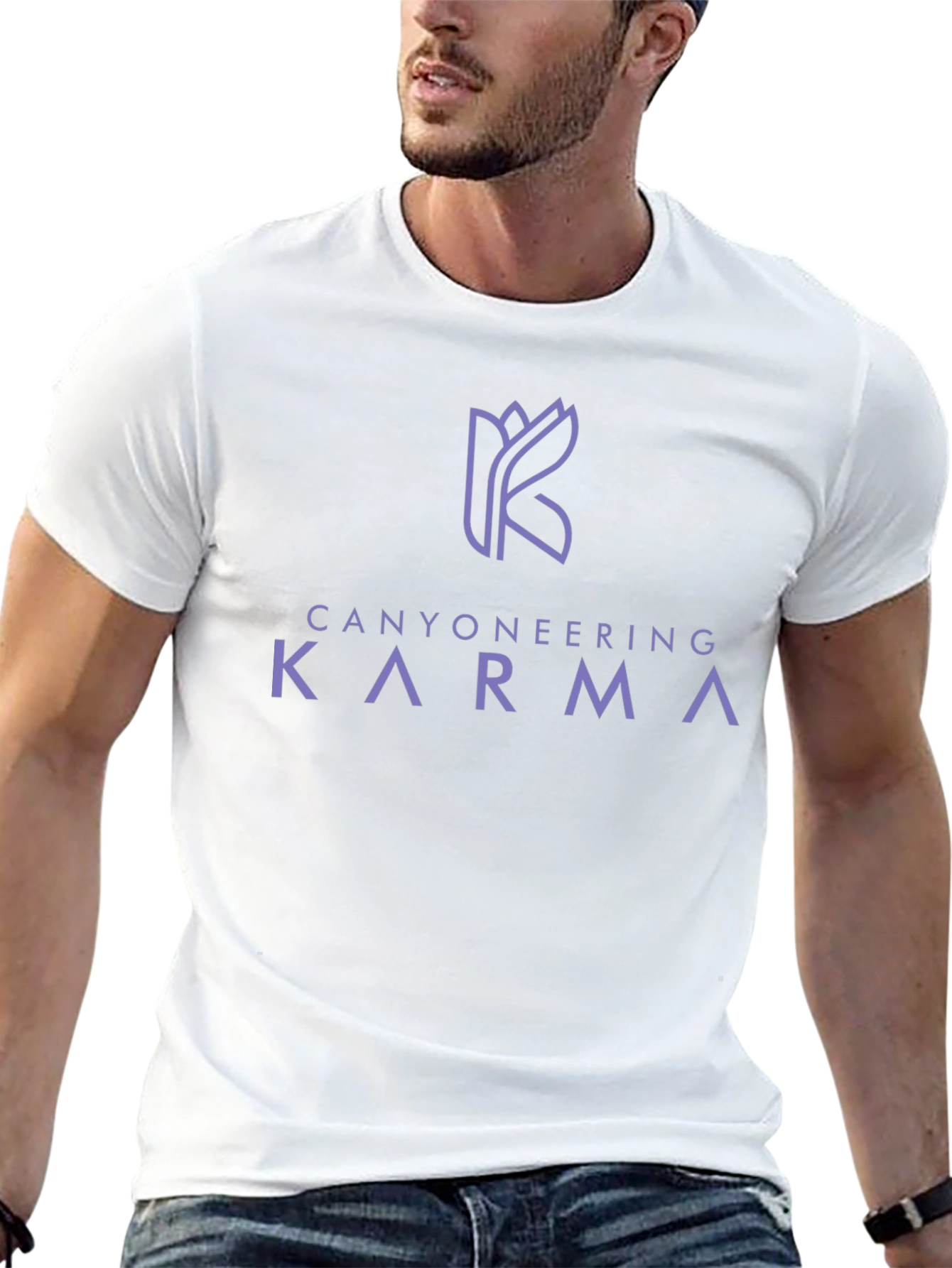 Canyoneering Karma Black Graphic Tee