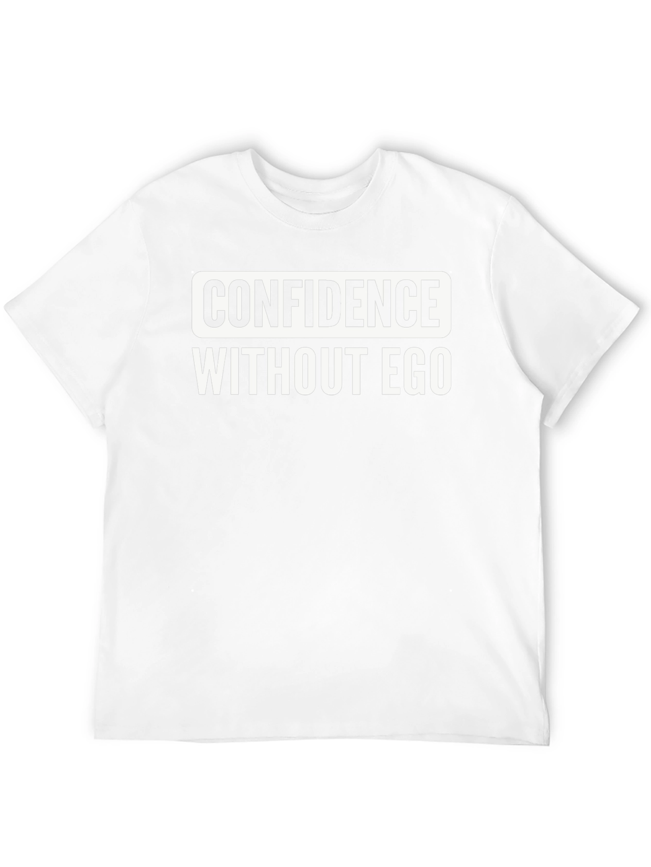 Confidence Without Ego Graphic Tee